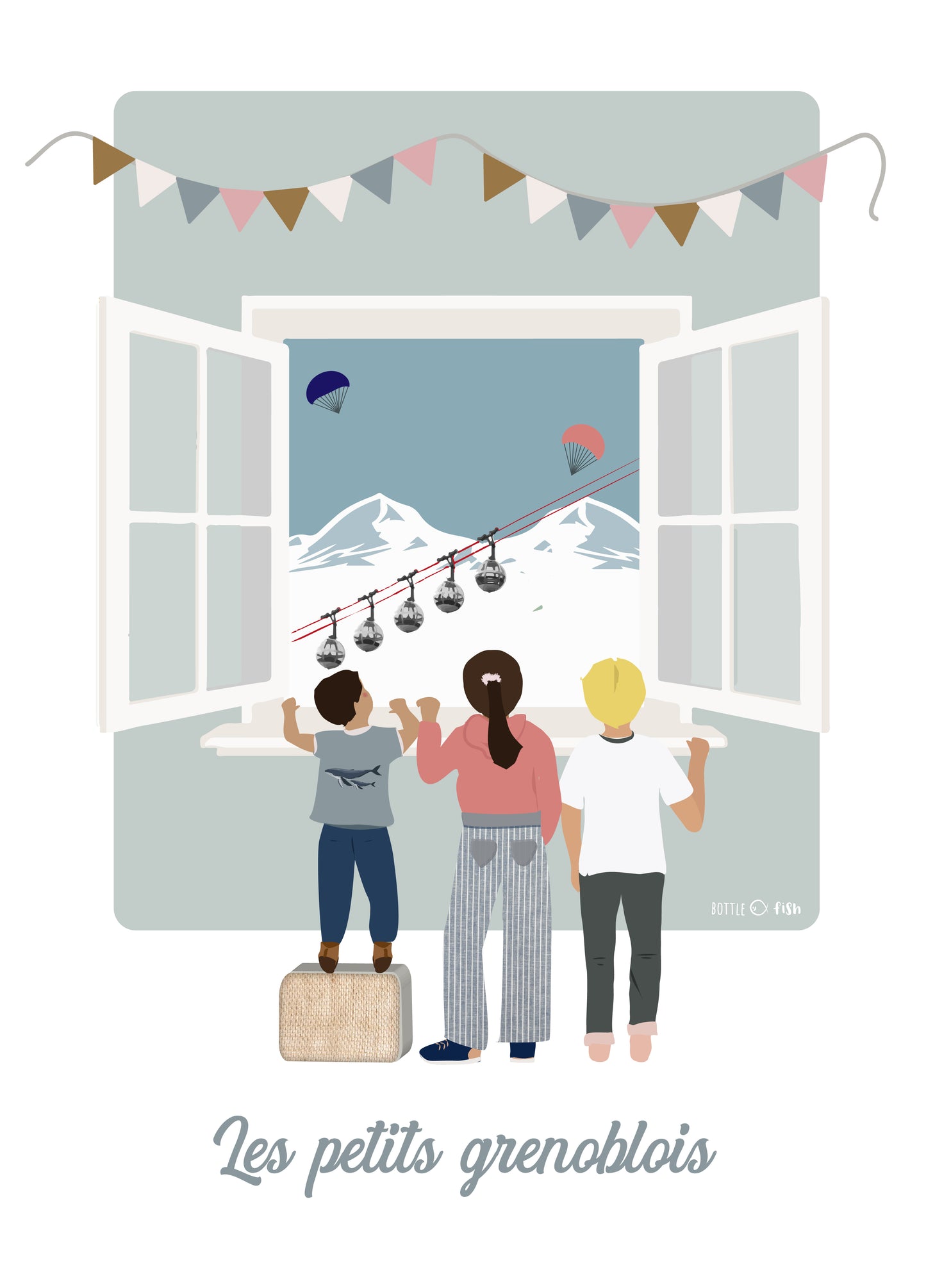 Affiche Les Petits Grenoblois
