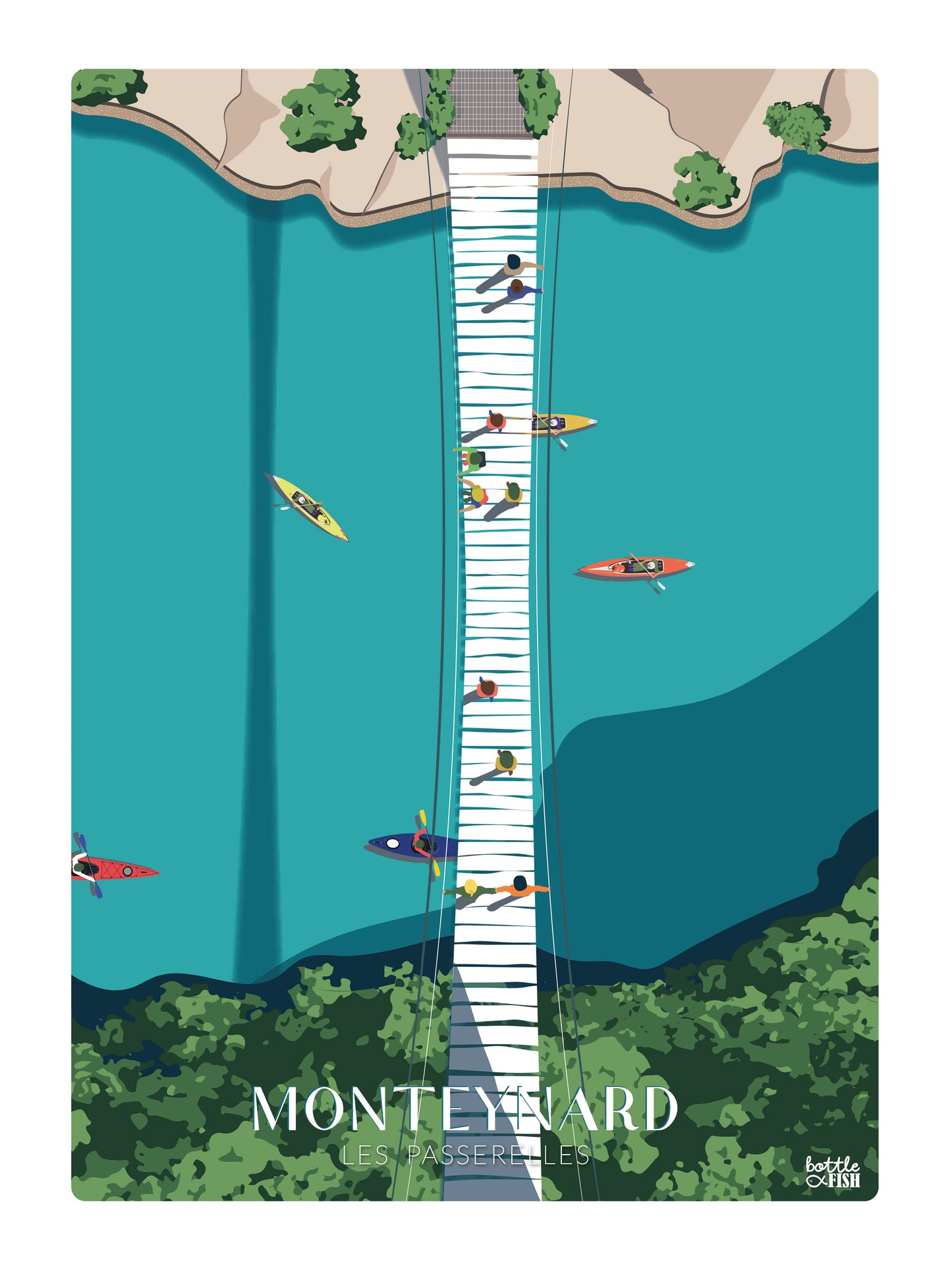 Affiche Monteynard