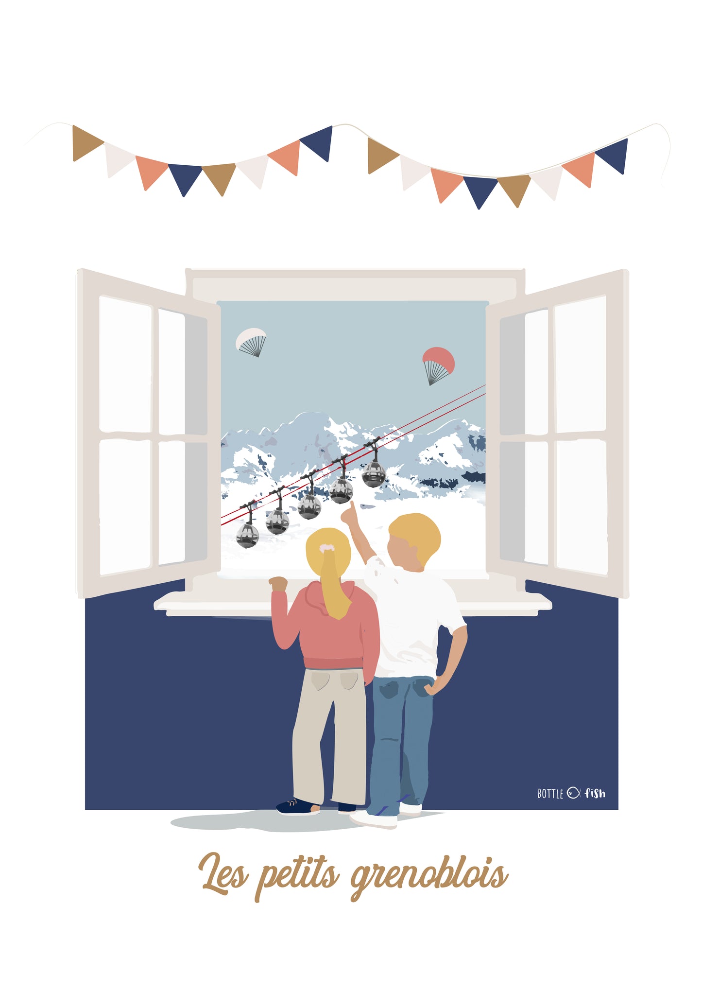Affiche Les Petits Grenoblois