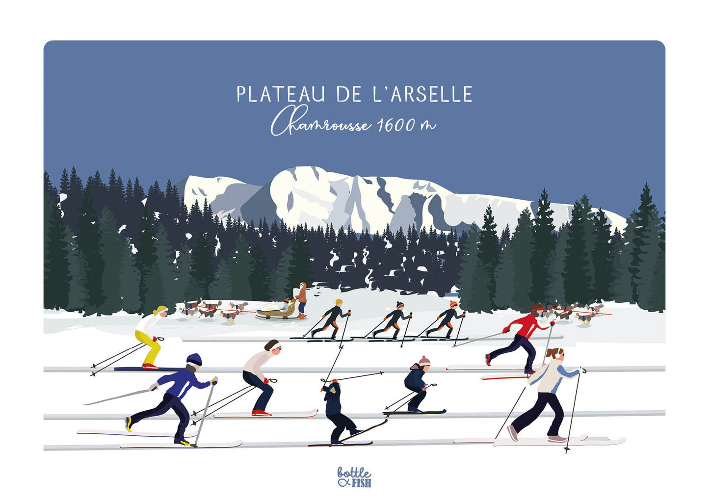 Carte Plateau de l'Arselle