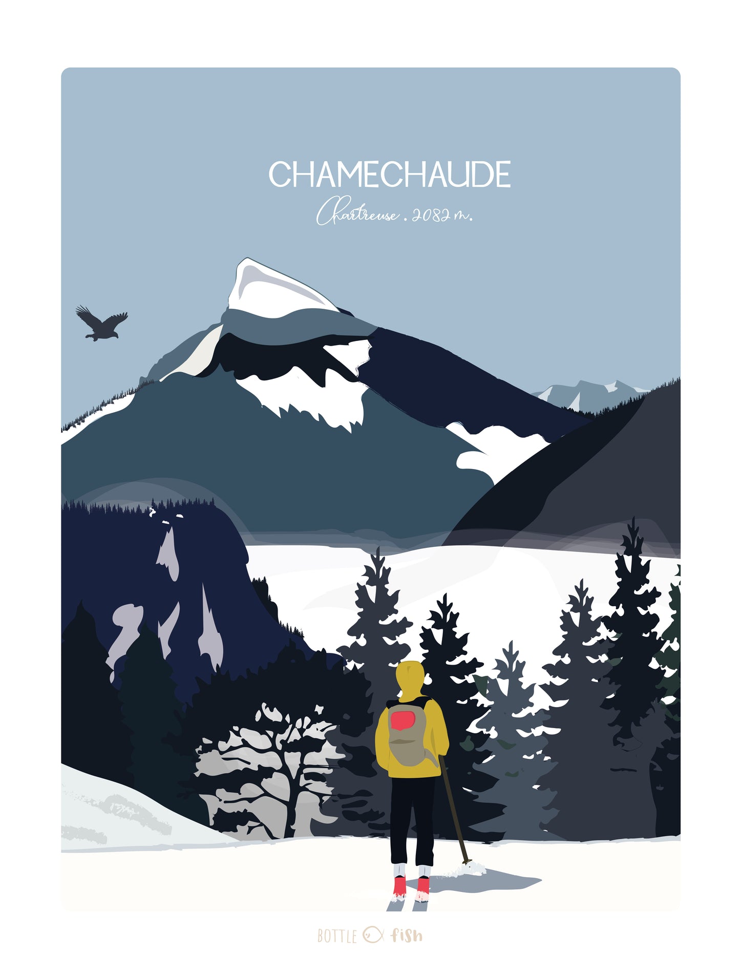 Affiche Chamechaude