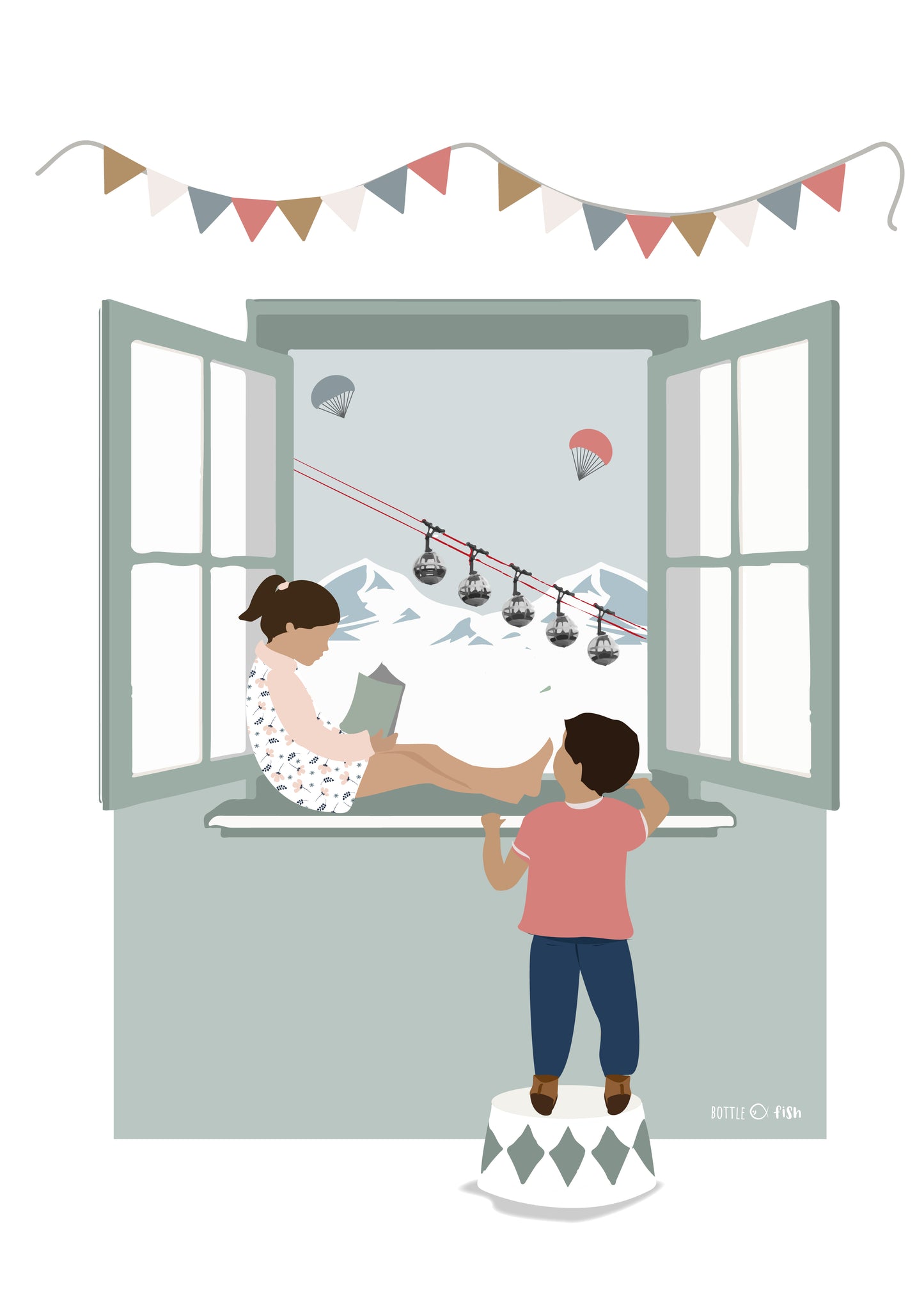 Affiche Les Petits Grenoblois