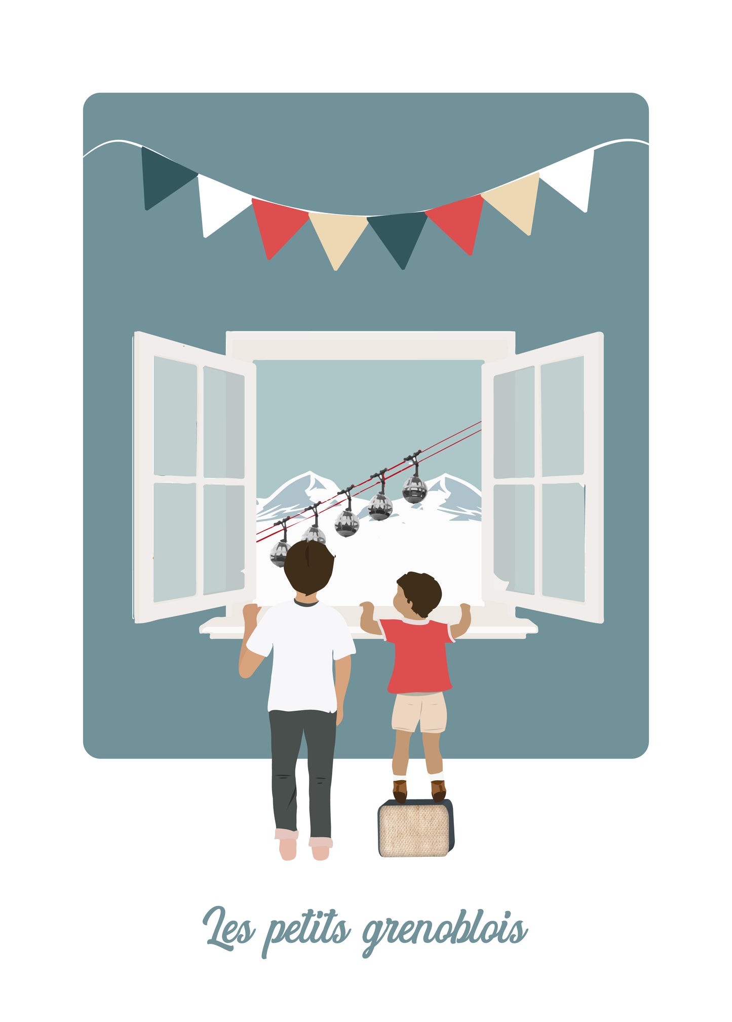Affiche Les Petits Grenoblois