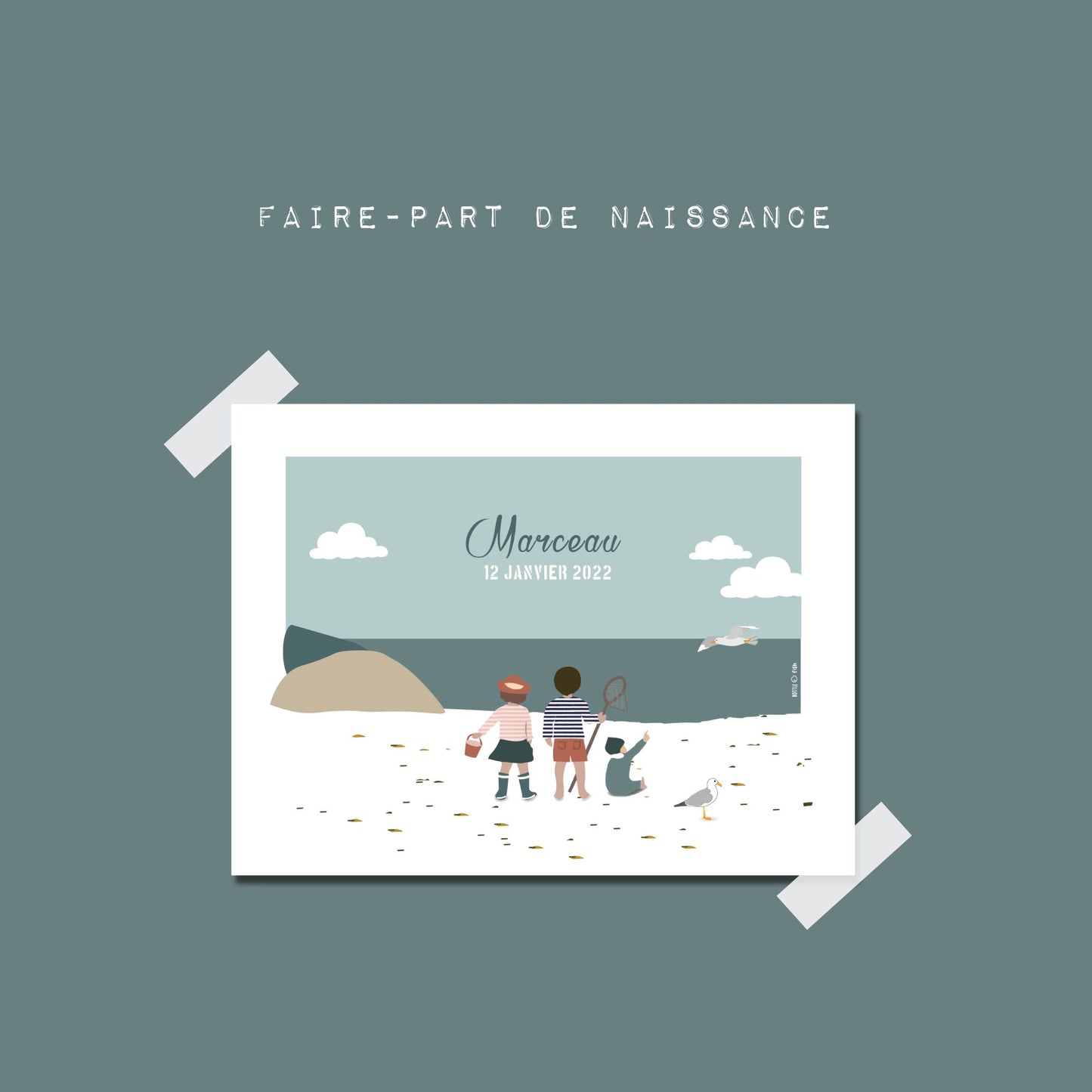 Faire-part