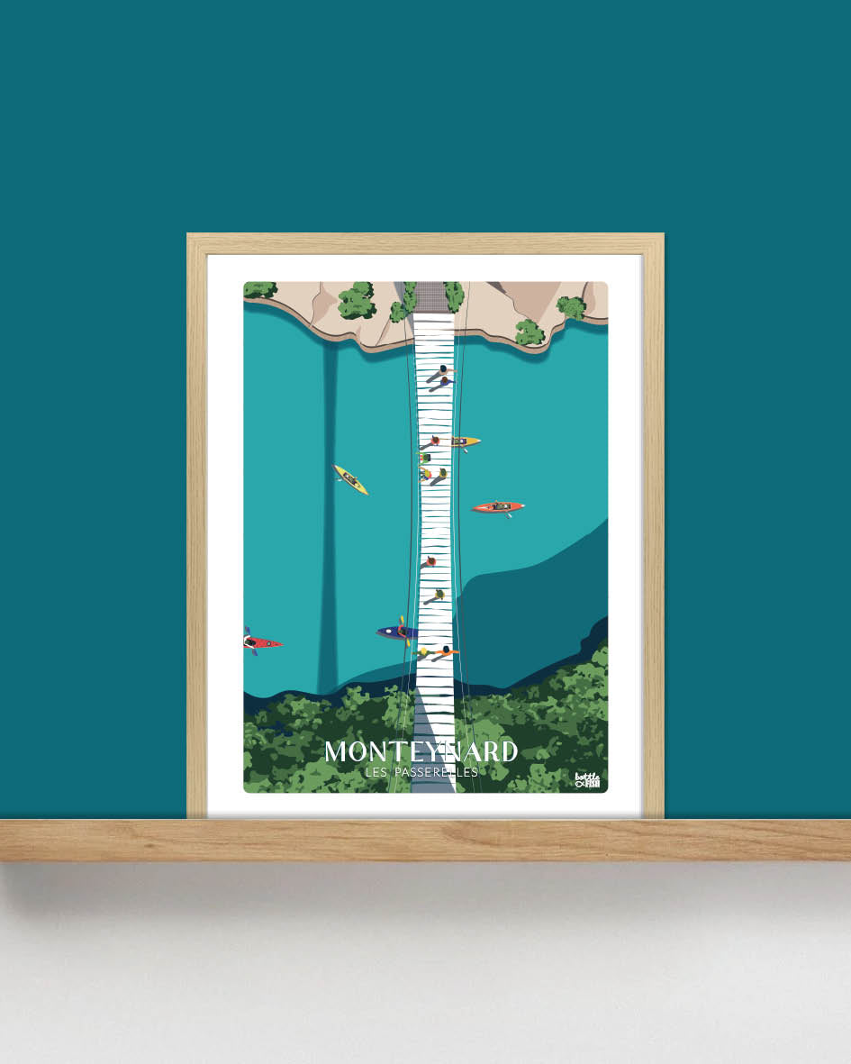 Affiche Monteynard