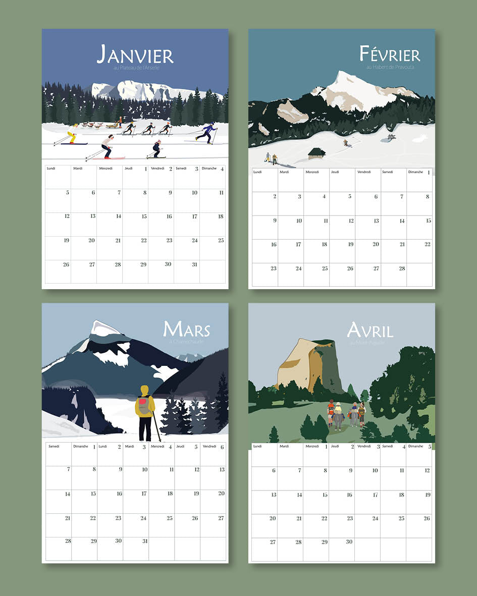 Calendrier 2026