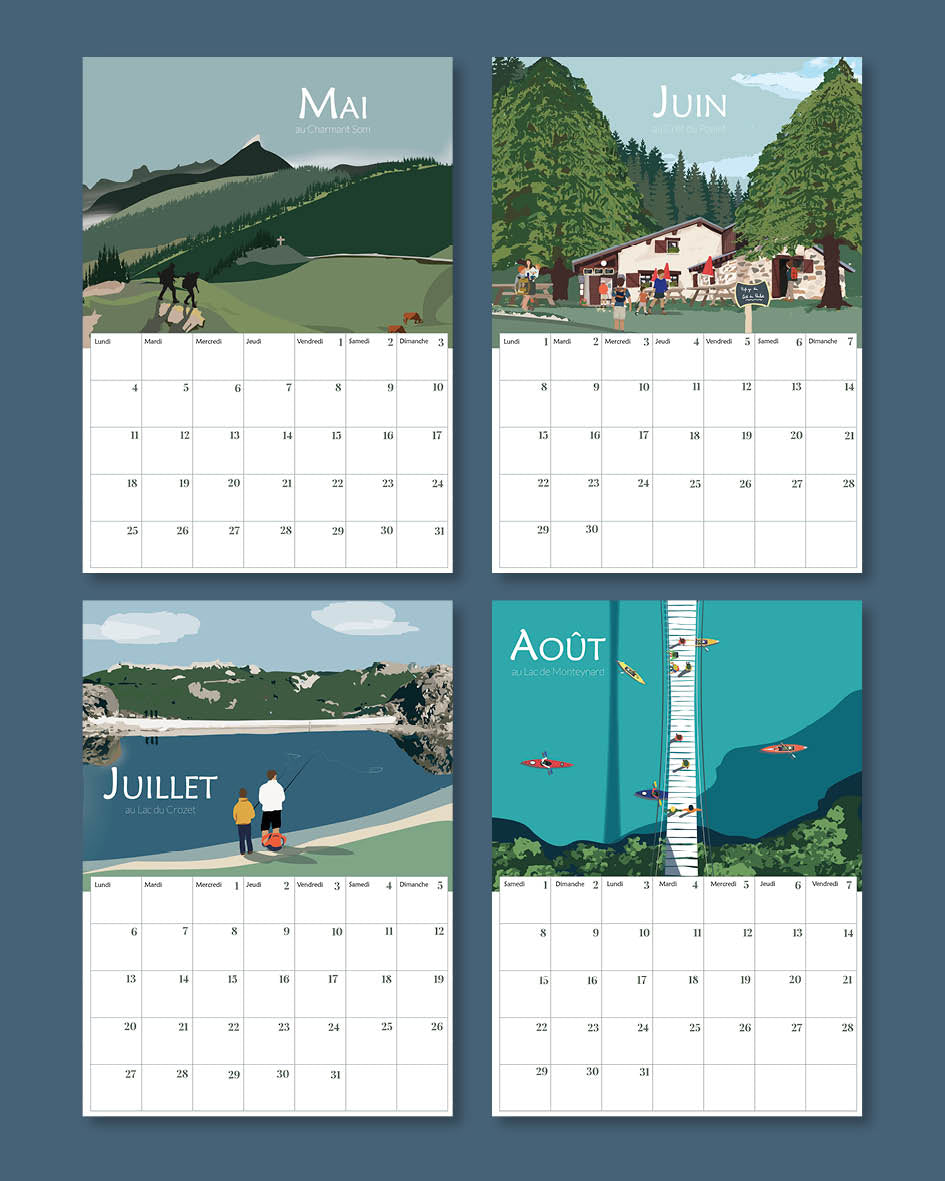 Calendrier 2026