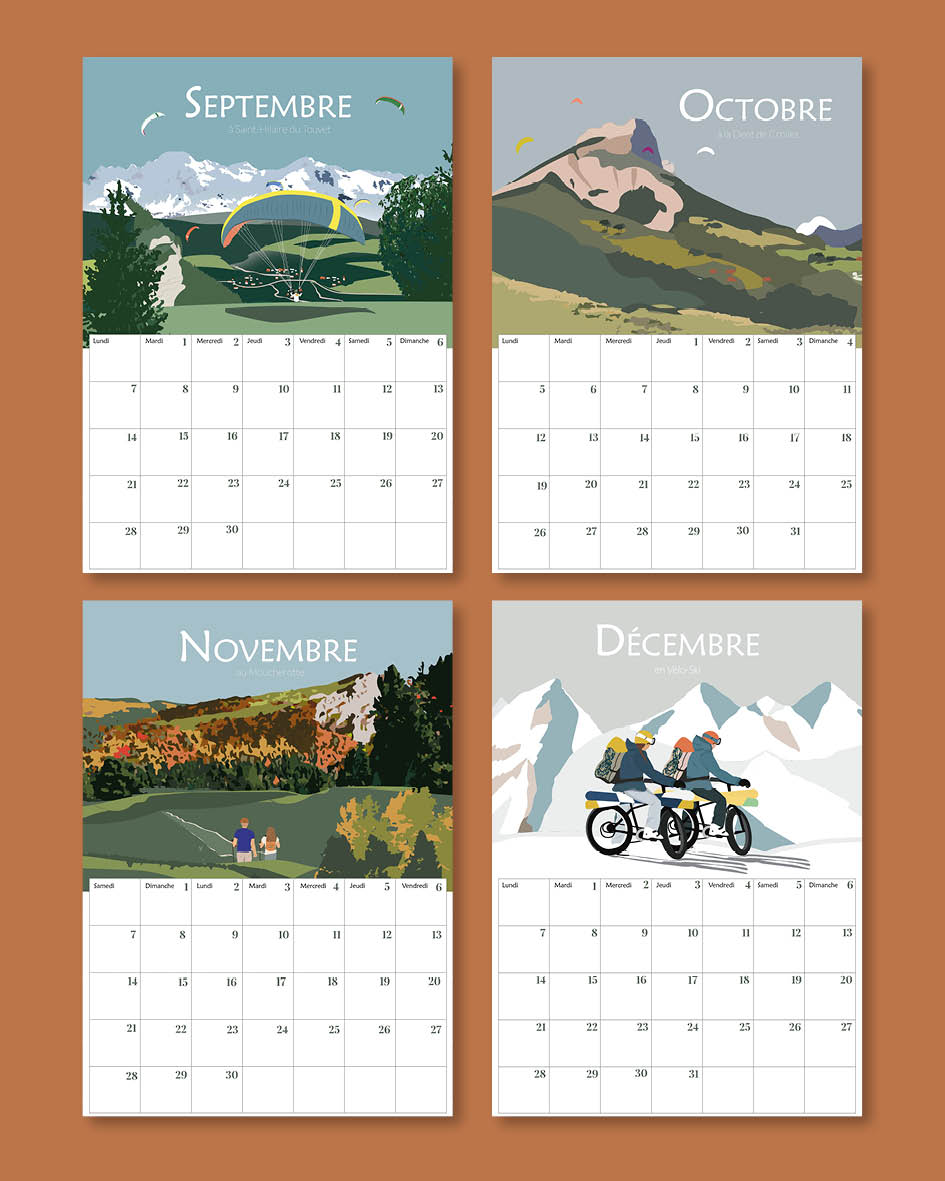 Calendrier 2026