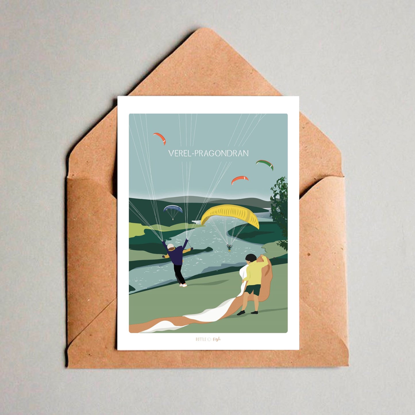 Carte Verel Pragondran