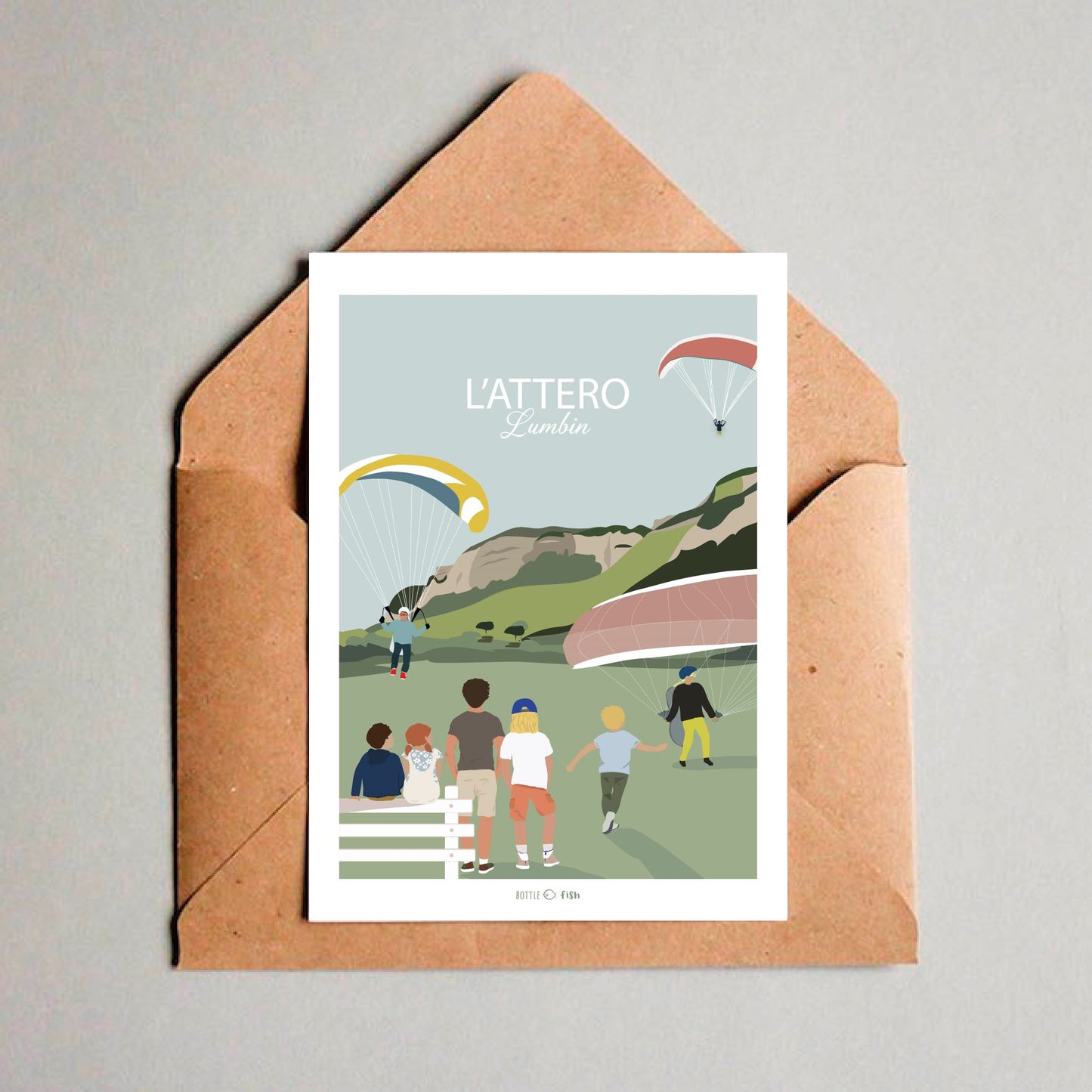 Carte L'Attero, Lumbin