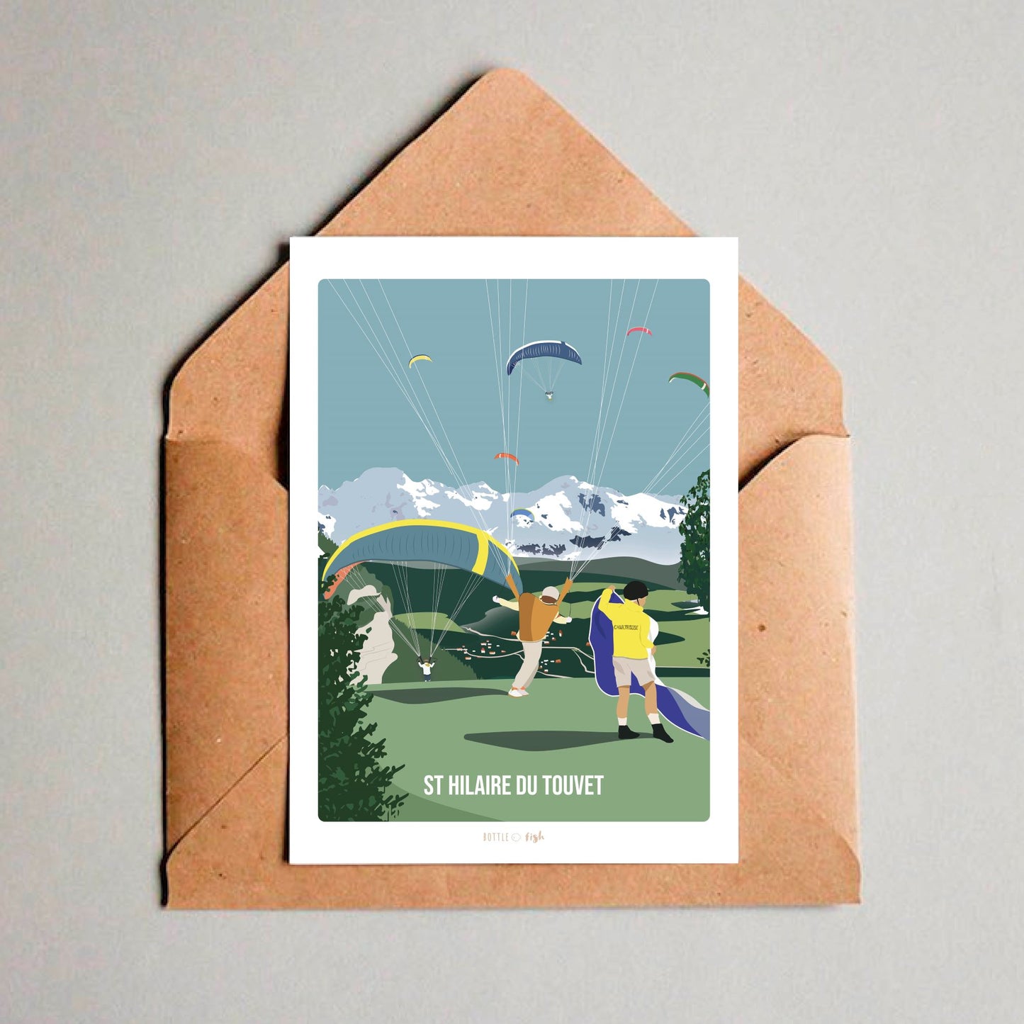 Carte Saint Hilaire du Touvet