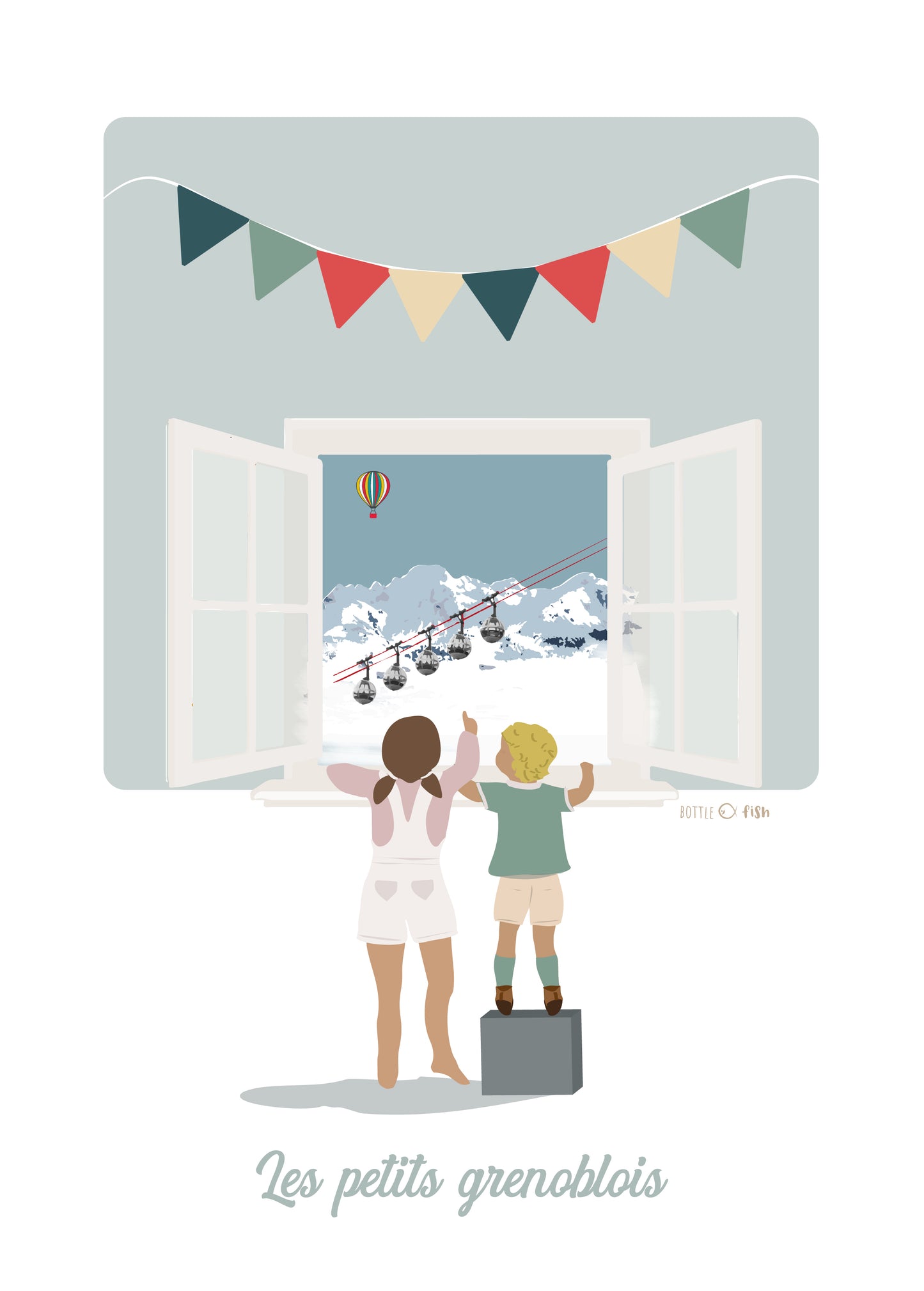Affiche Les Petits Grenoblois