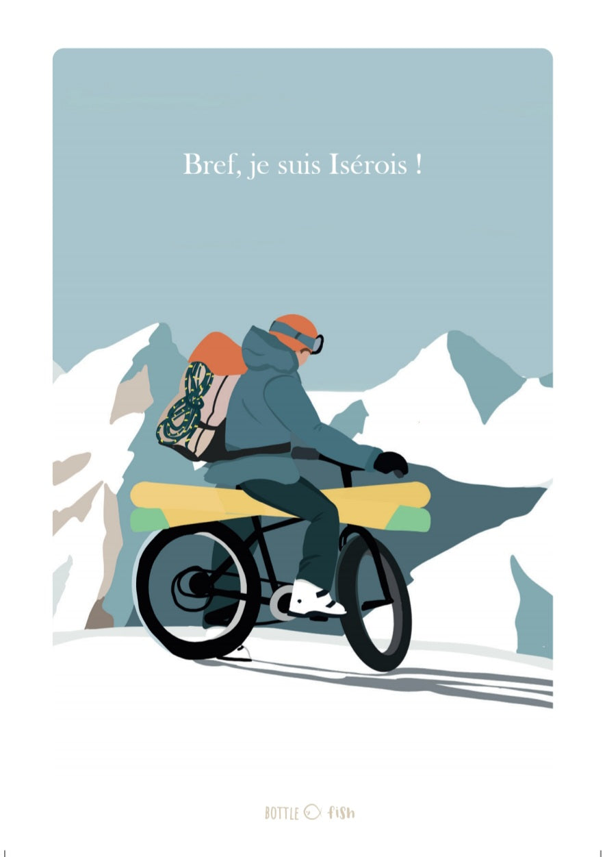 Carte Vélo Ski homme
