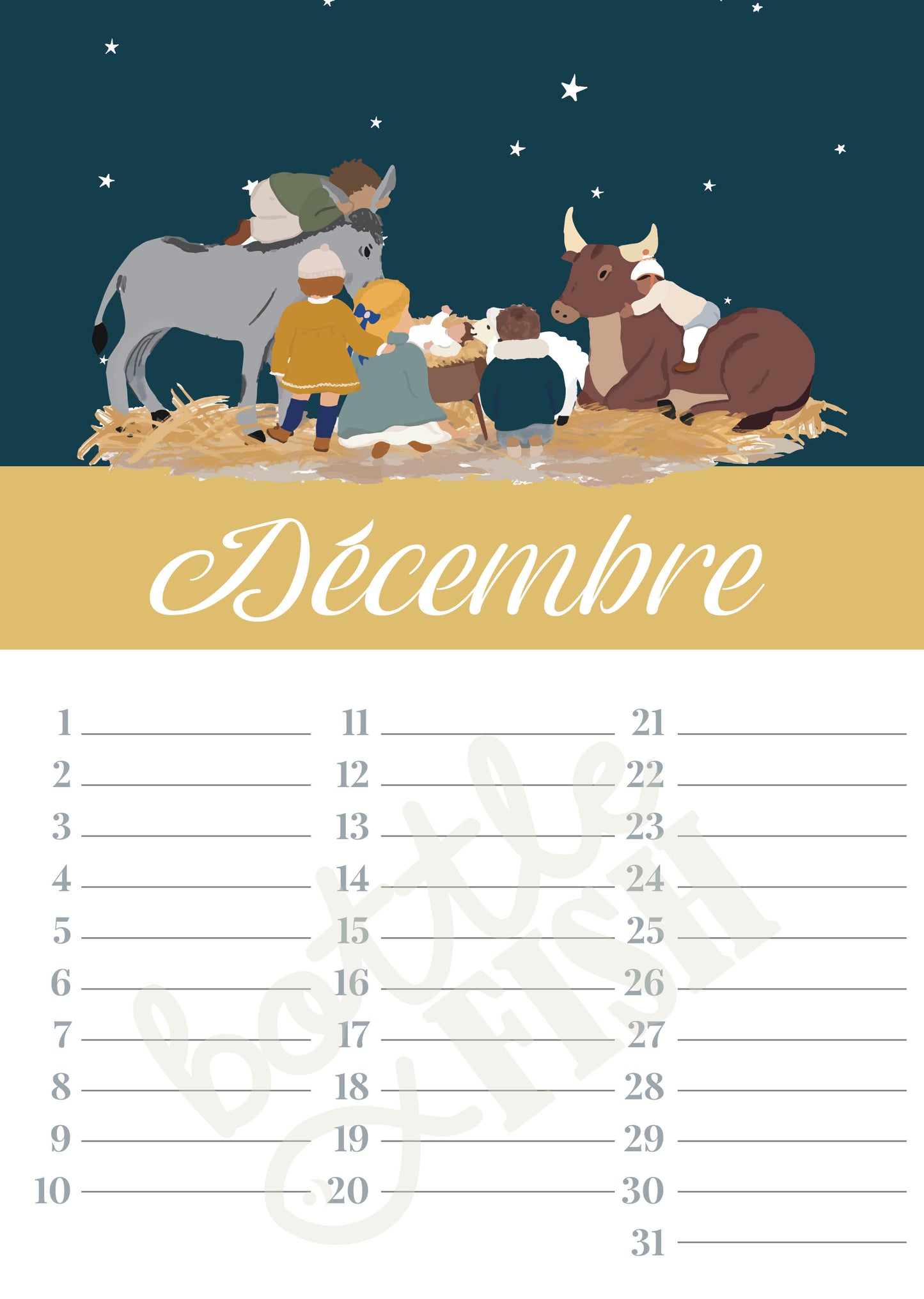 Calendrier perpétuel