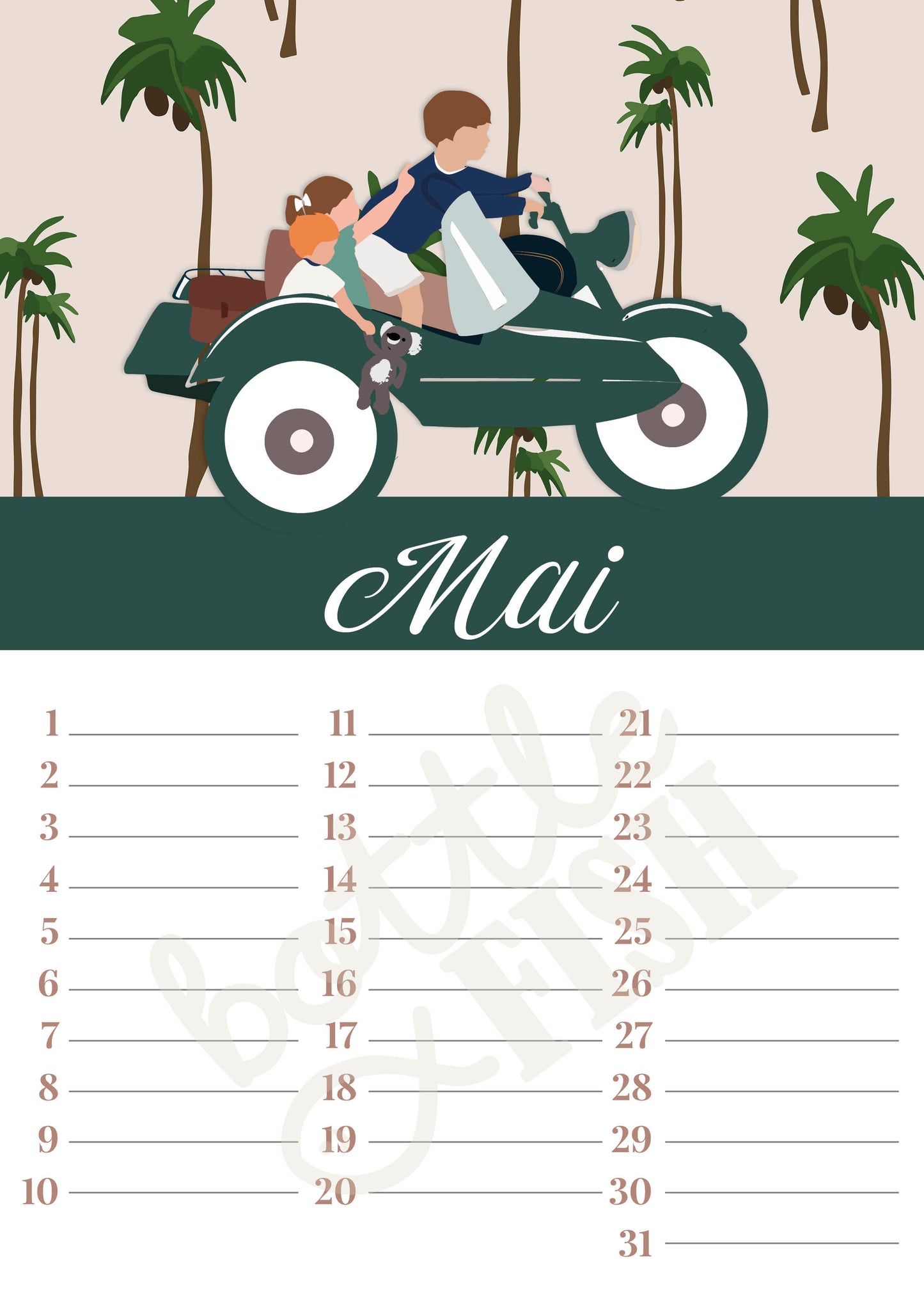 Calendrier perpétuel