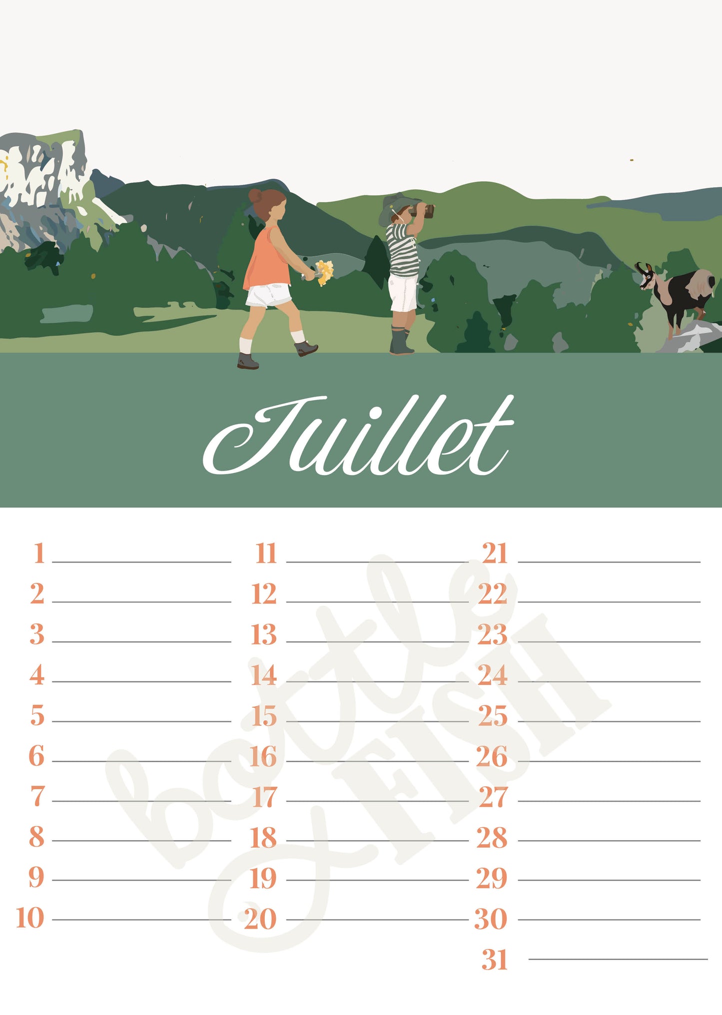 Calendrier perpétuel