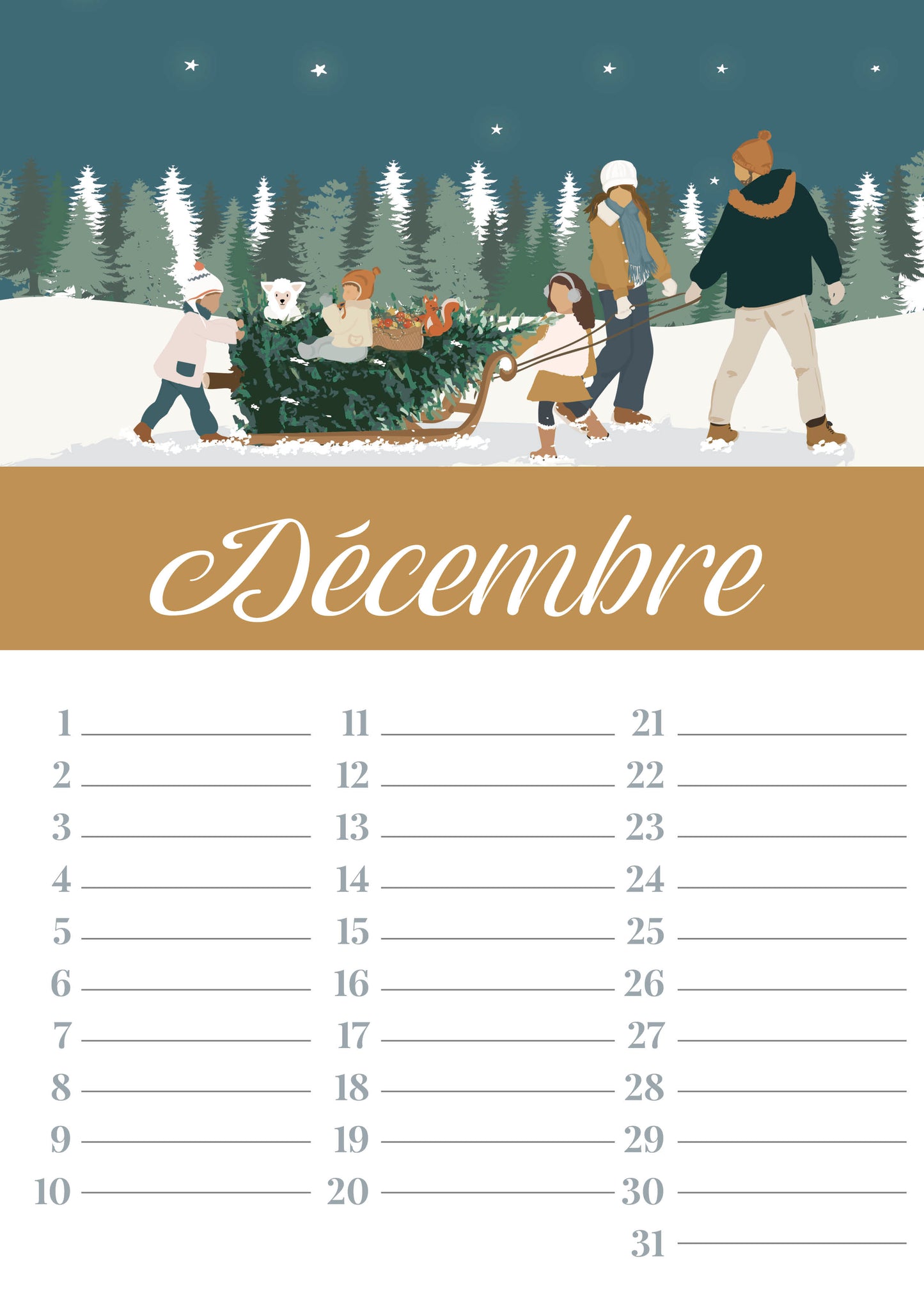 Calendrier perpétuel