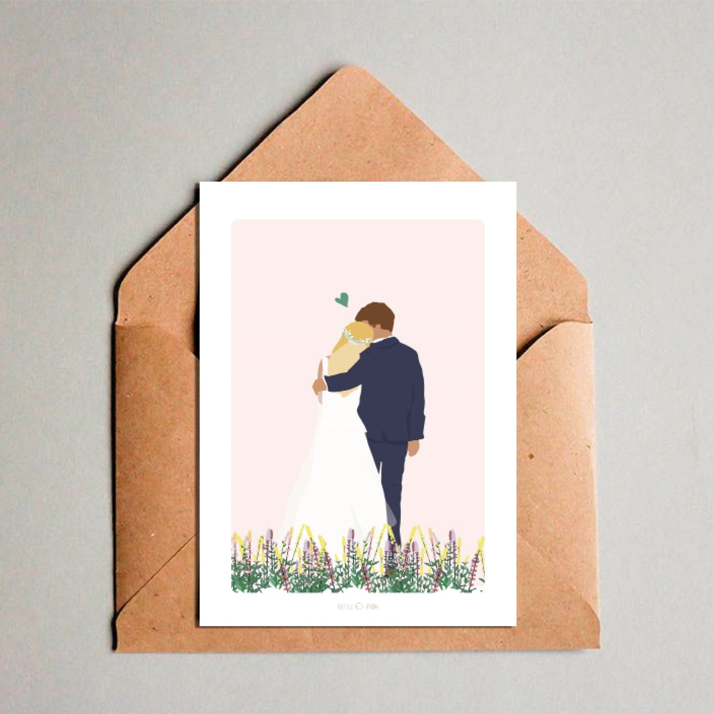 Carte mariage
