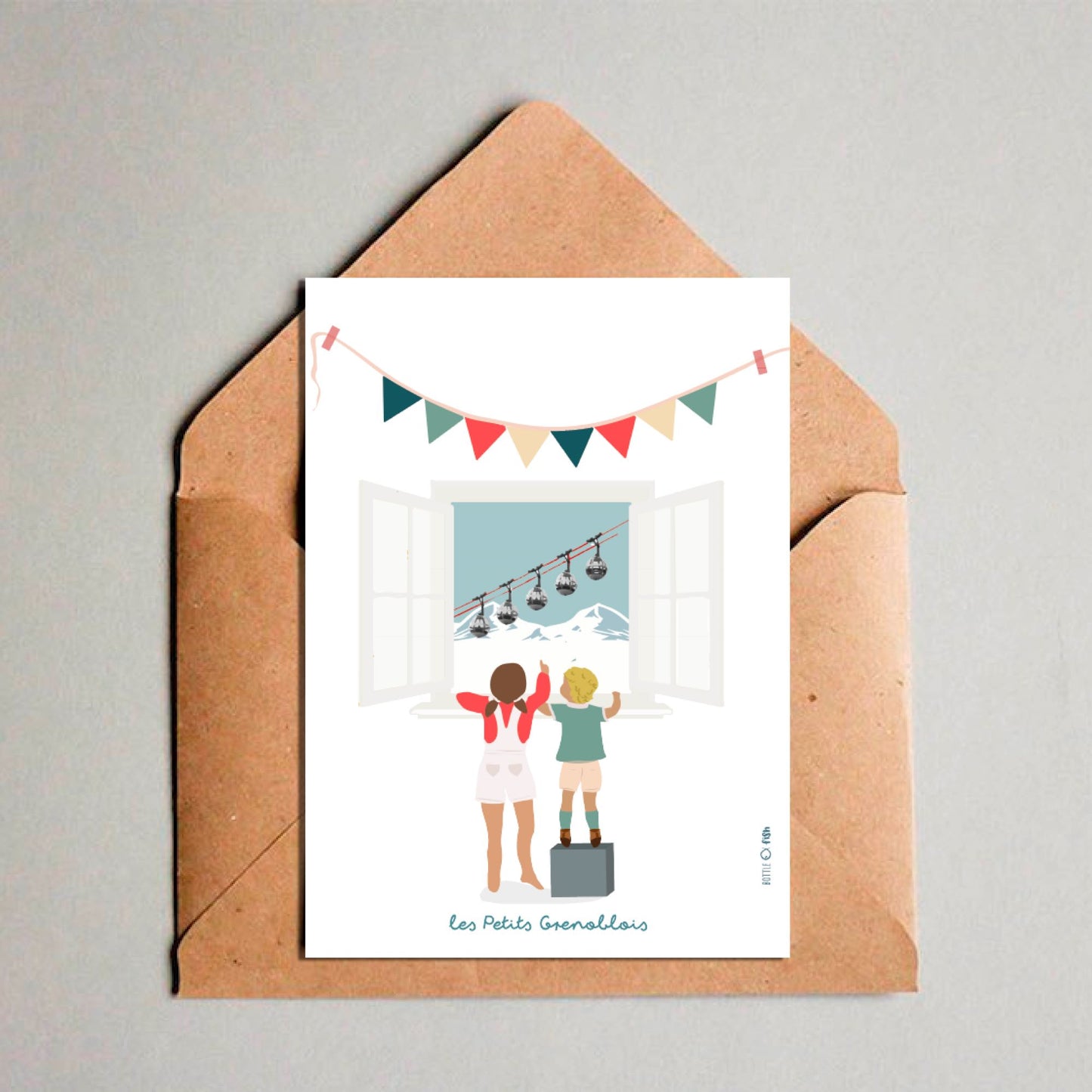 Carte Petits grenoblois