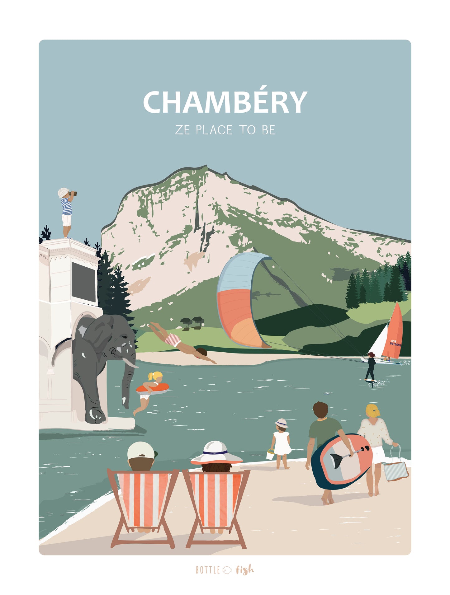 Affiche Chambéry