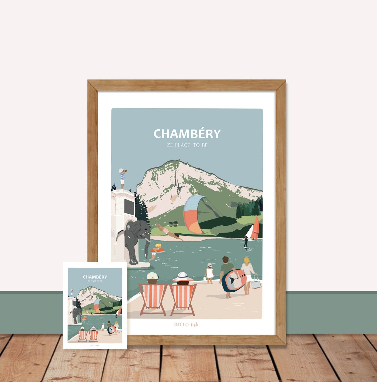 Affiche Chambéry