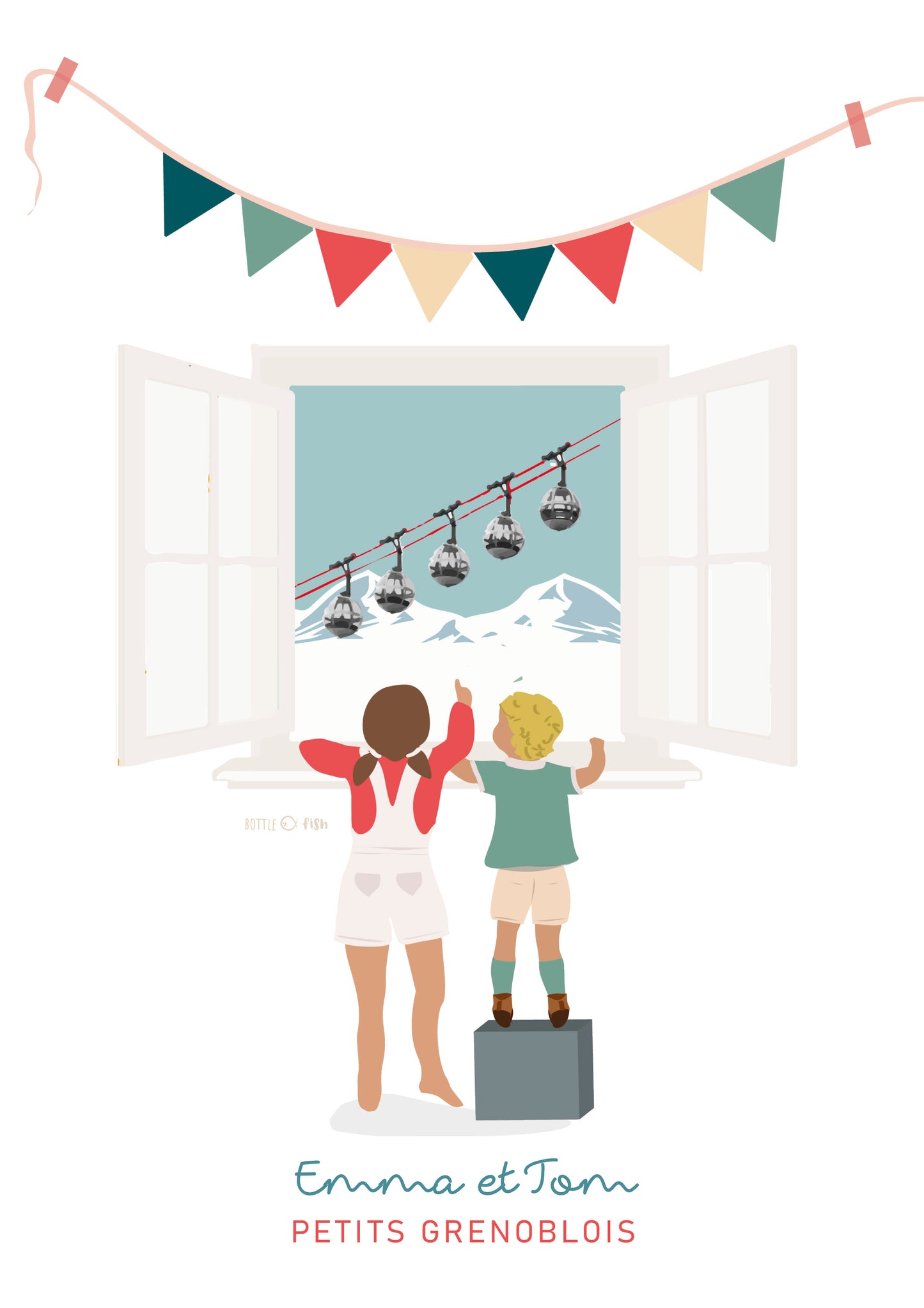 Affiche Les Petits Grenoblois