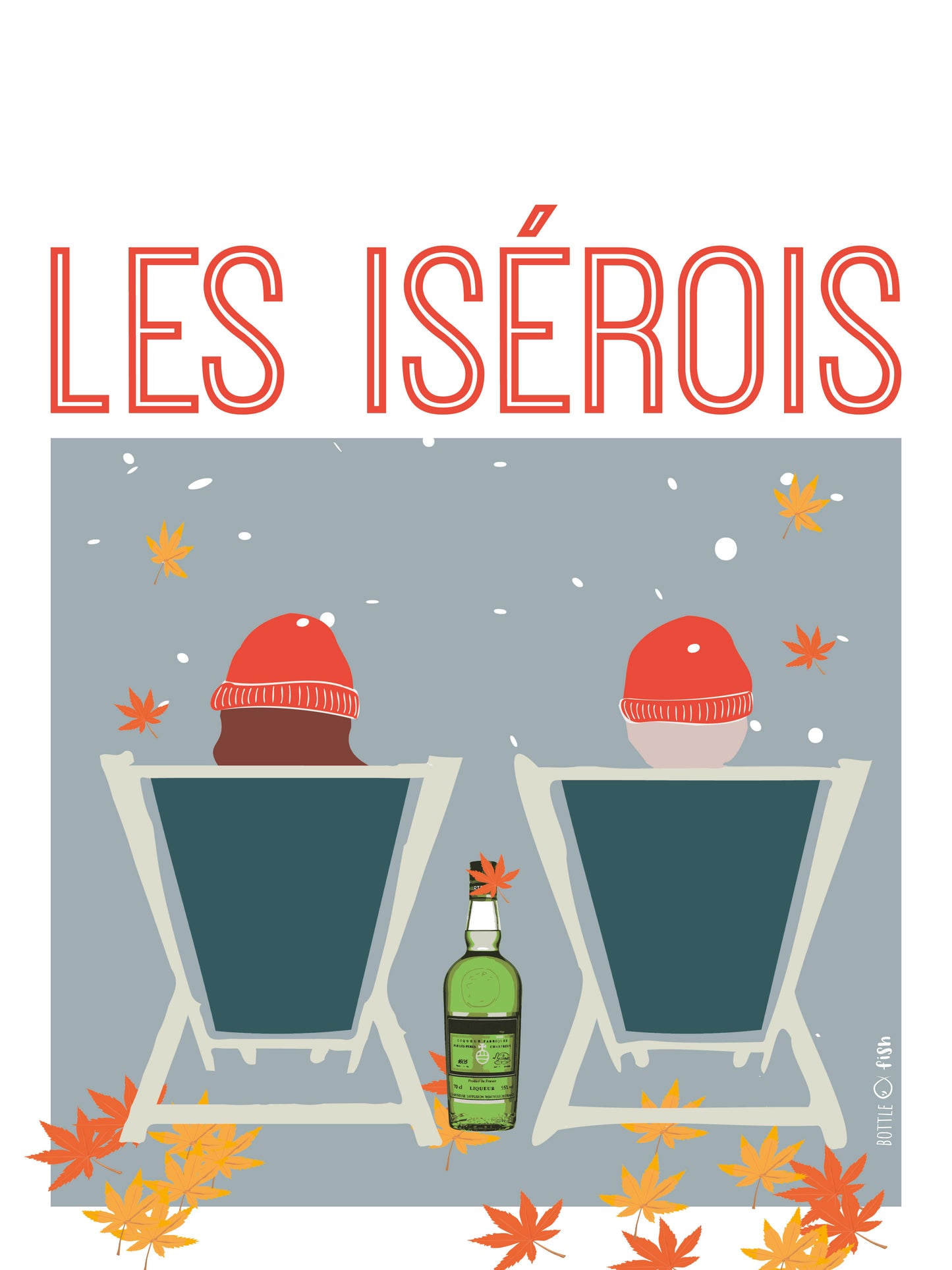 Affiche Les Isérois