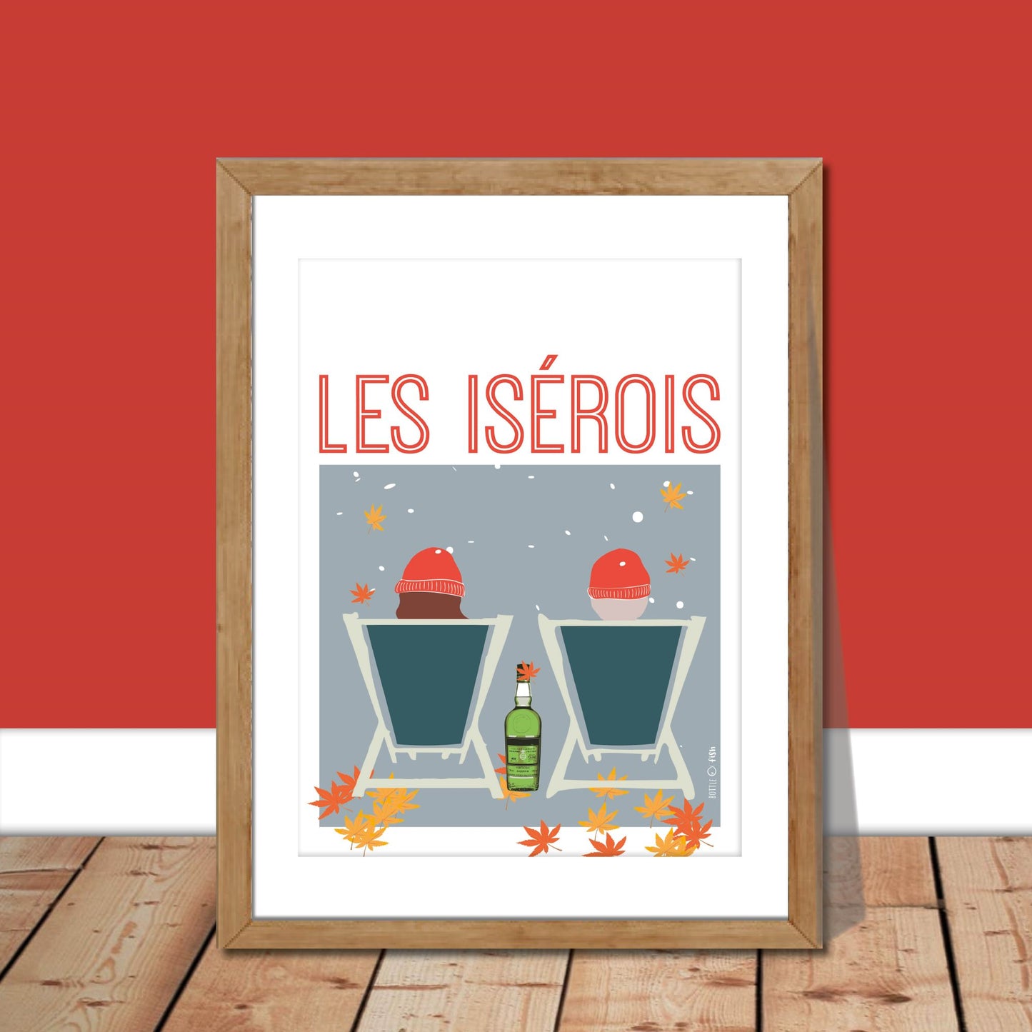 Affiche Les Isérois