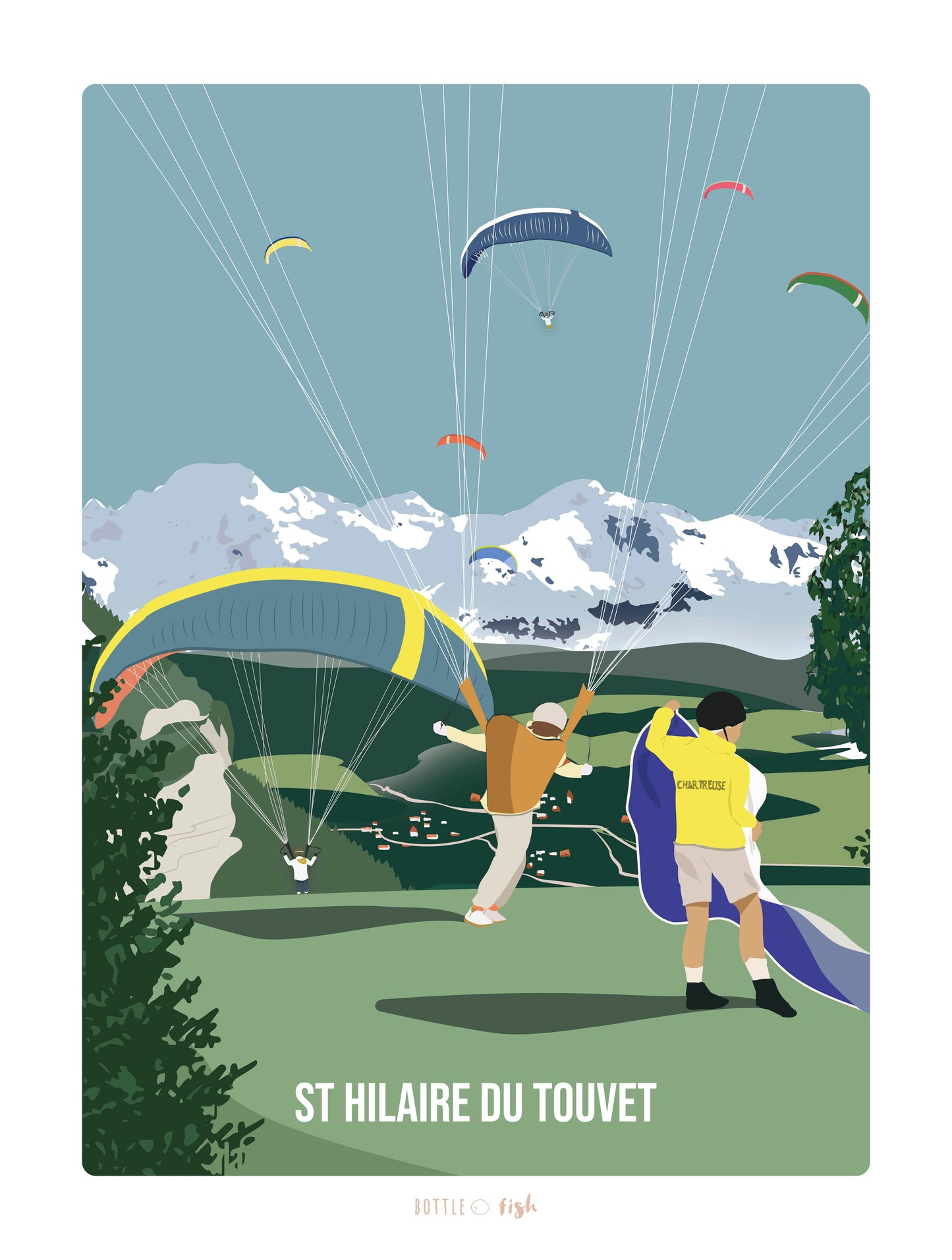 Affiche Saint Hilaire du Touvet