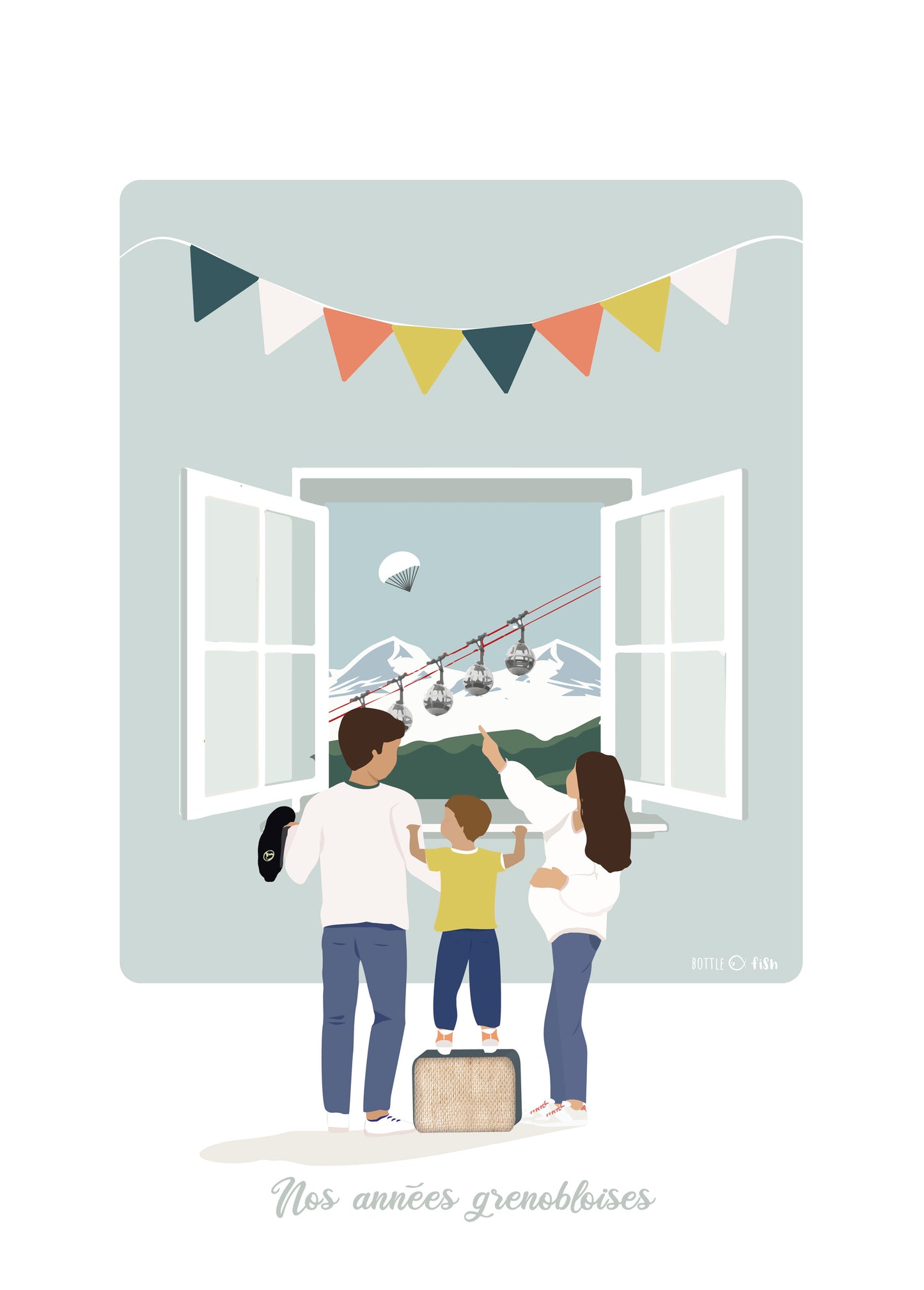 Affiche Les Petits Grenoblois