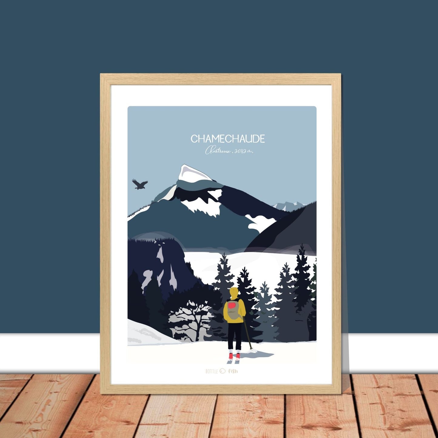 Affiche Chamechaude