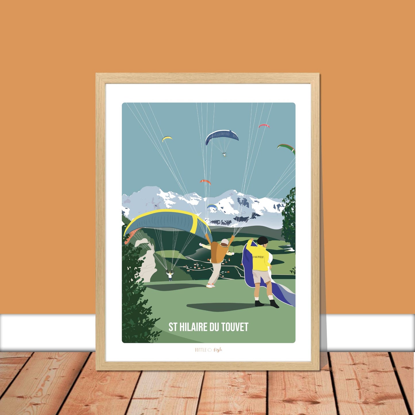 Affiche Saint Hilaire du Touvet