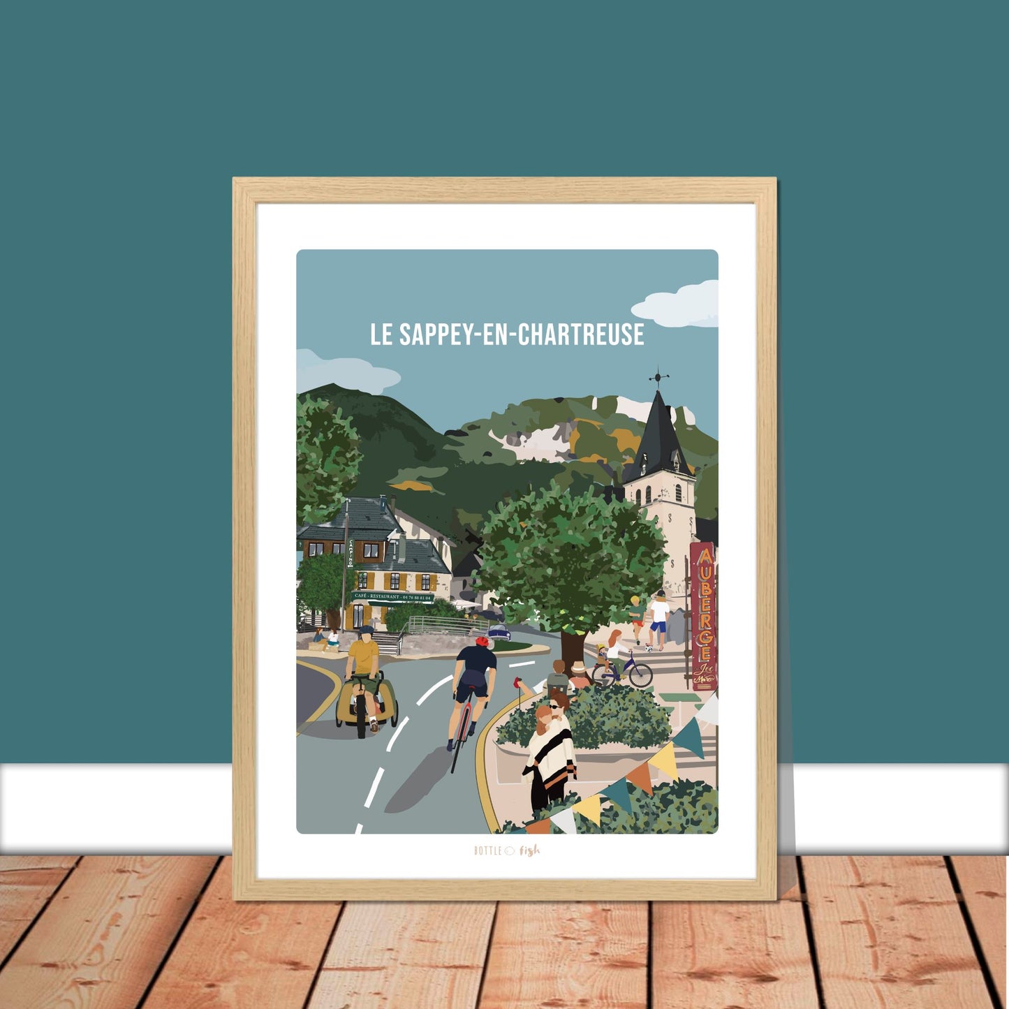 Affiche Le Sappey en Chartreuse