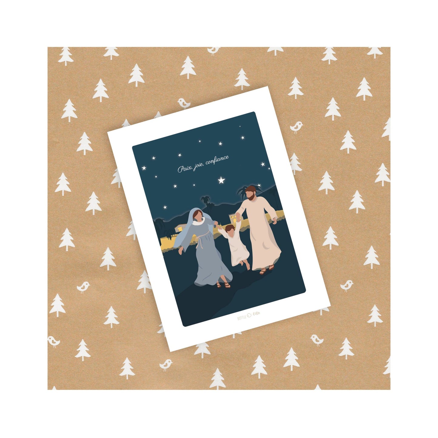 Carte Famille de Nazareth