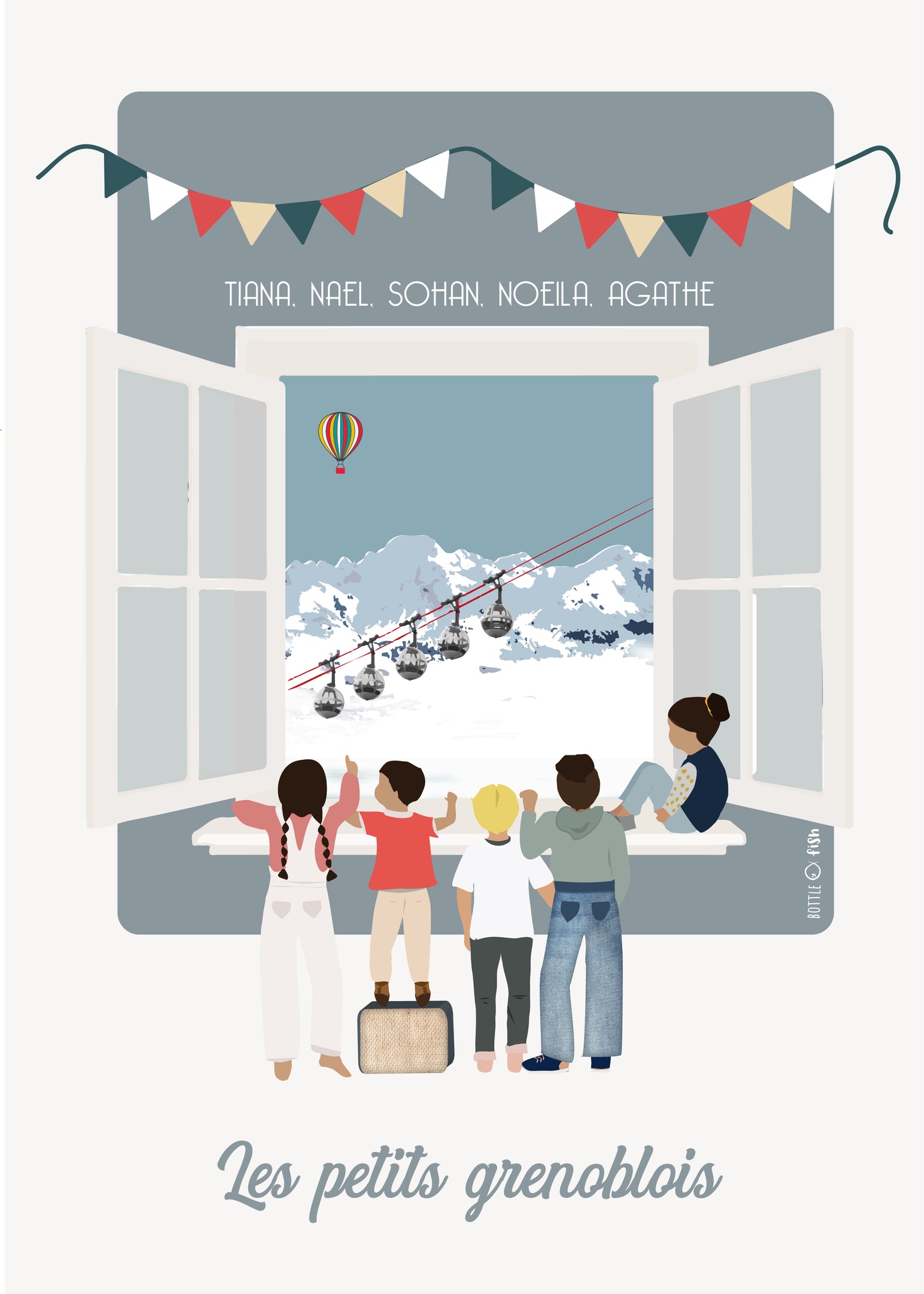 Affiche Les Petits Grenoblois