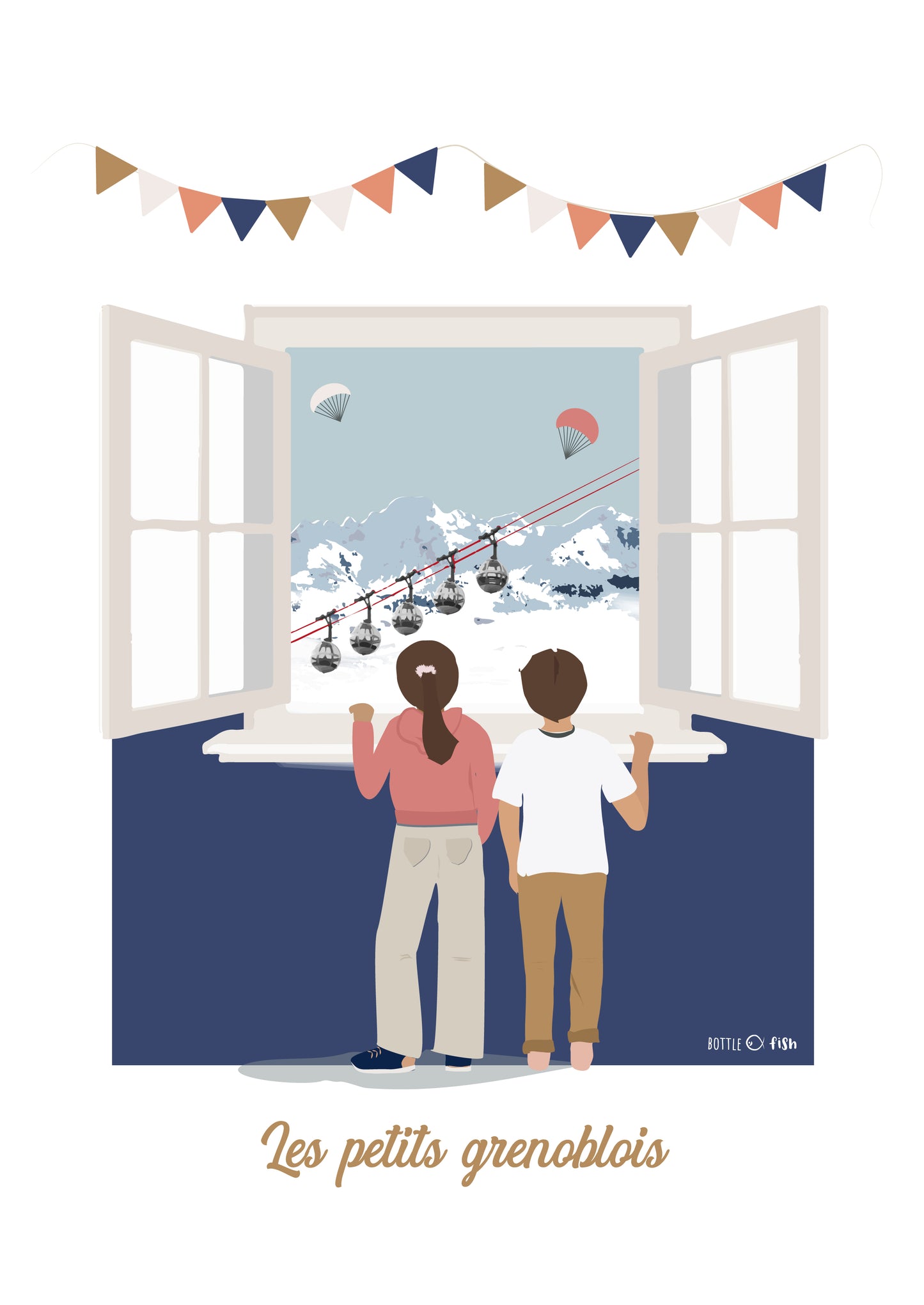 Affiche Les Petits Grenoblois