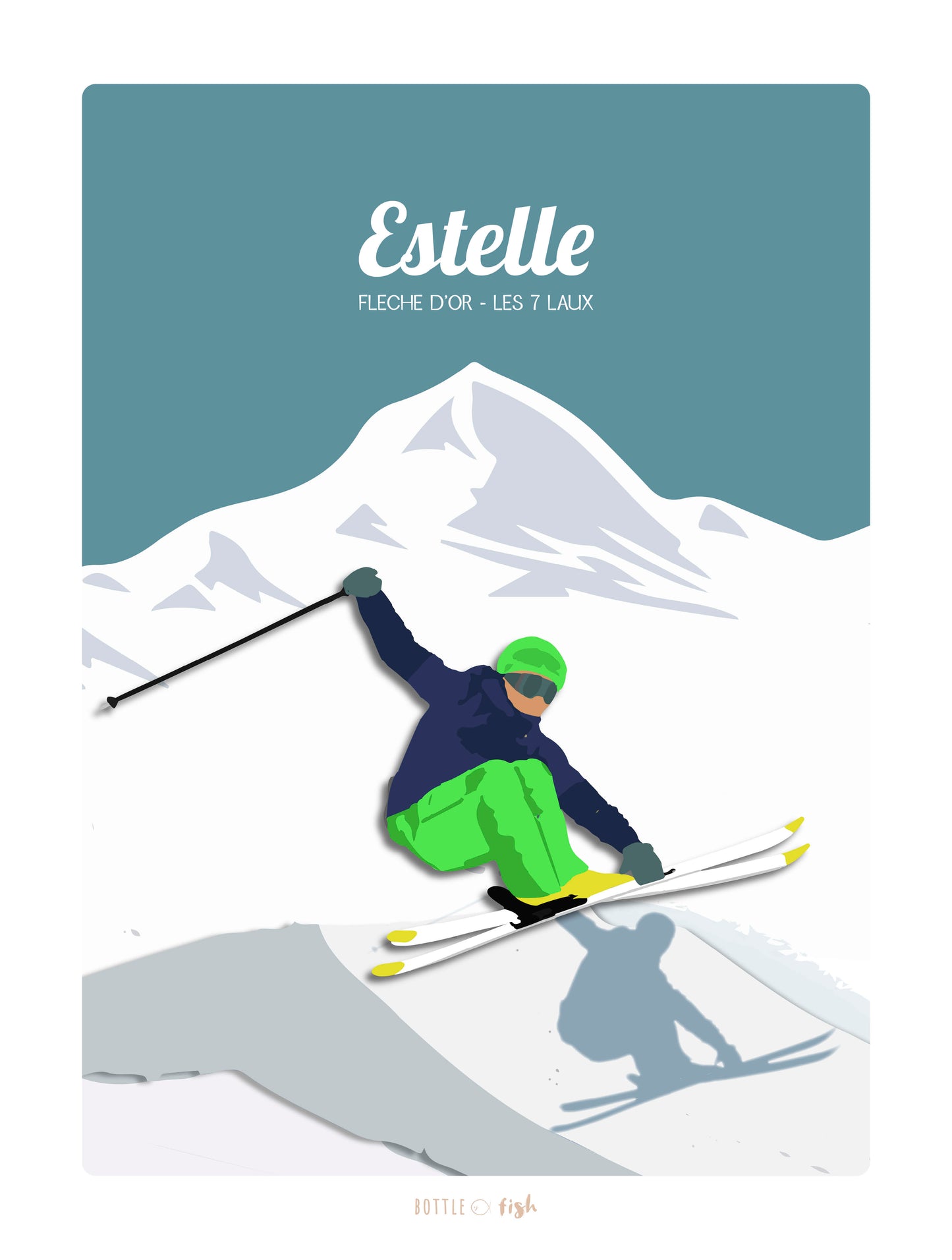 Affiche Petit Sportif personnalisée