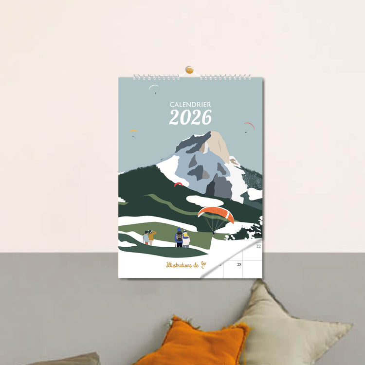 Calendrier annuel