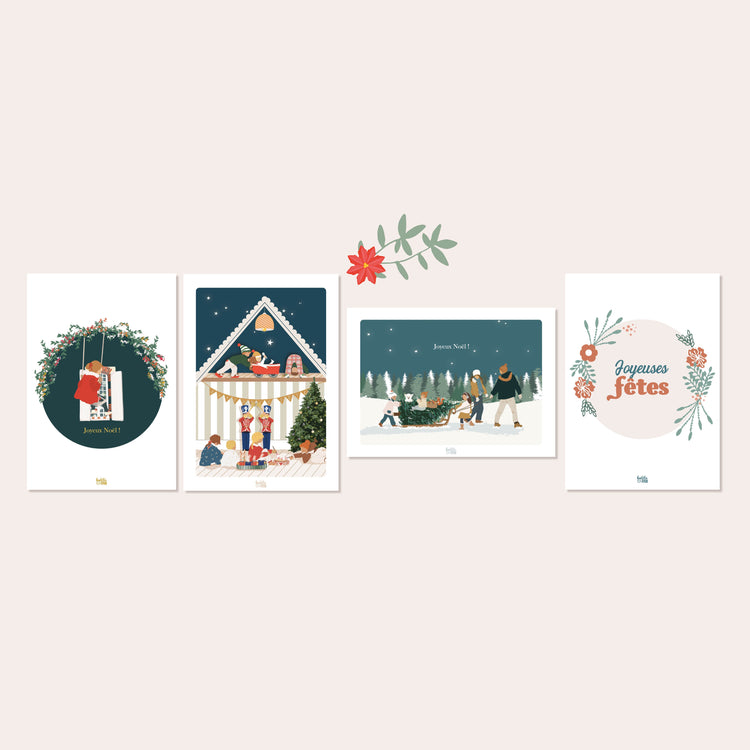 Cartes de Noël