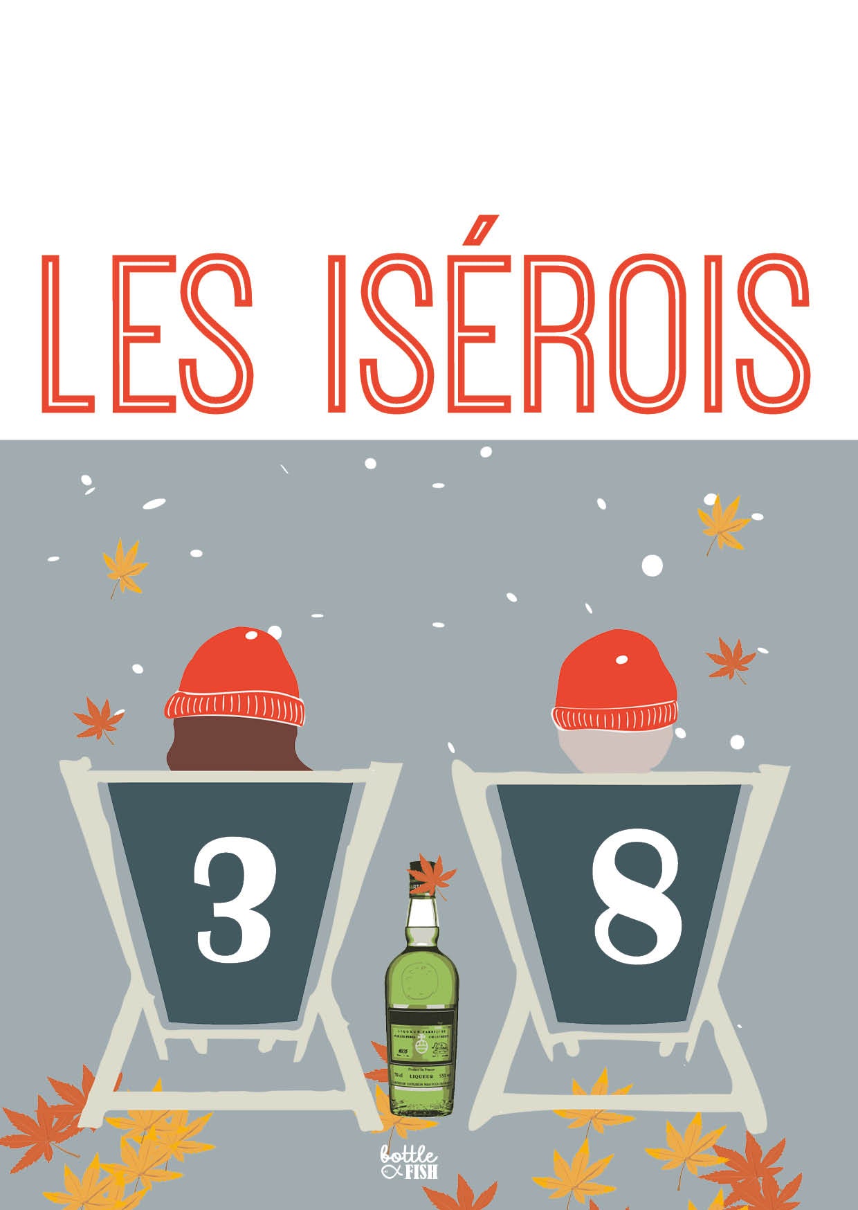 Carte Les Isérois hiver