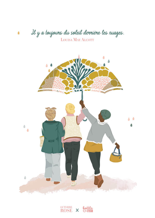 Carte Octobre Rose Femmes