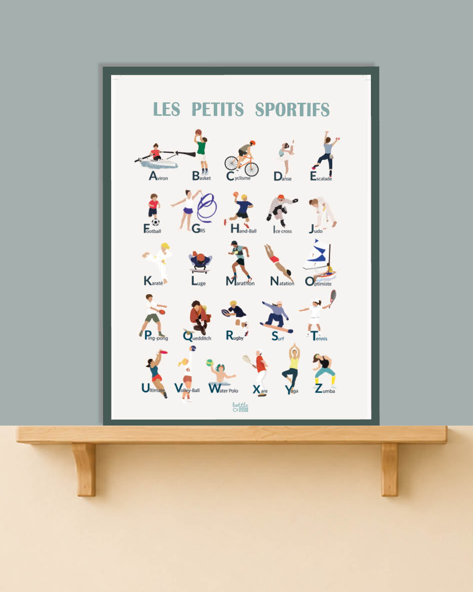 Abécédaire Les Petits Sportifs