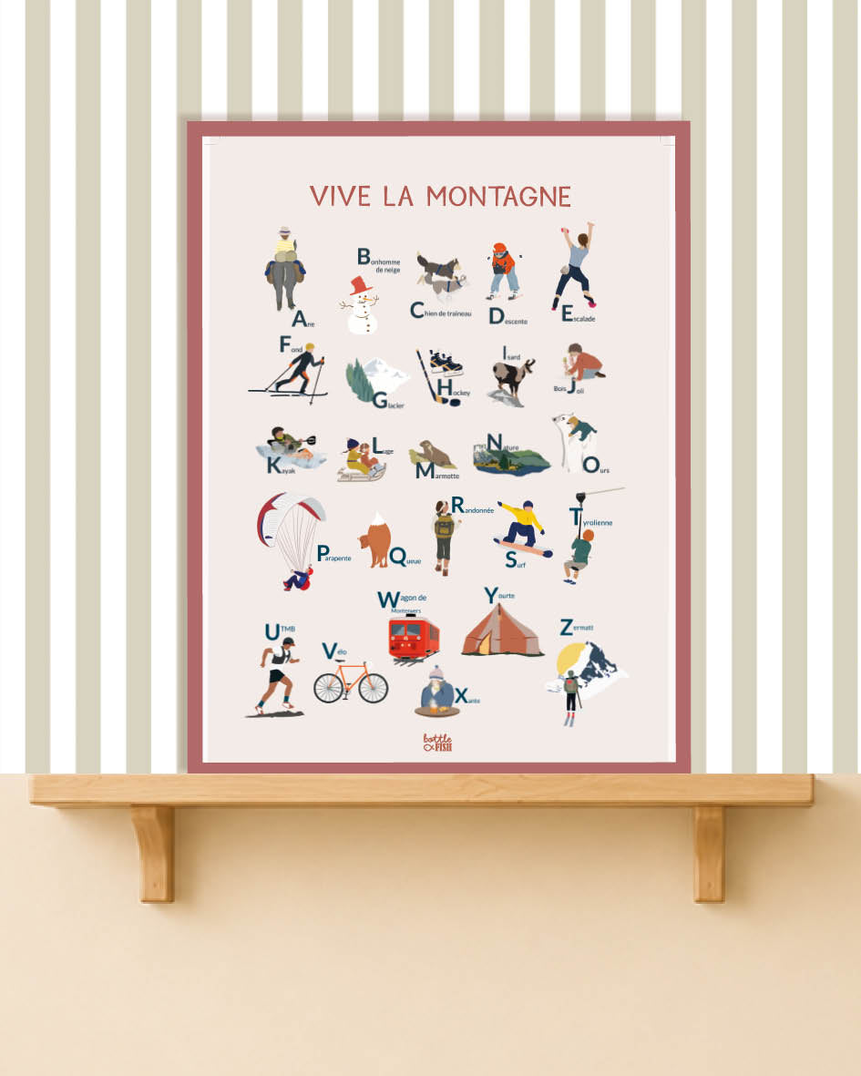 Abécédaire Vive la Montagne
