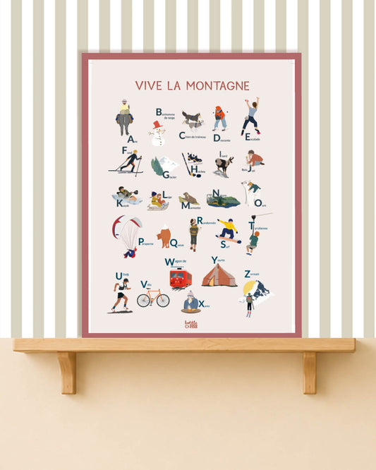 Abécédaire Vive la Montagne
