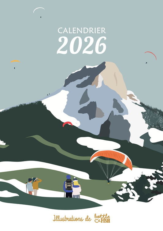 Calendrier 2026