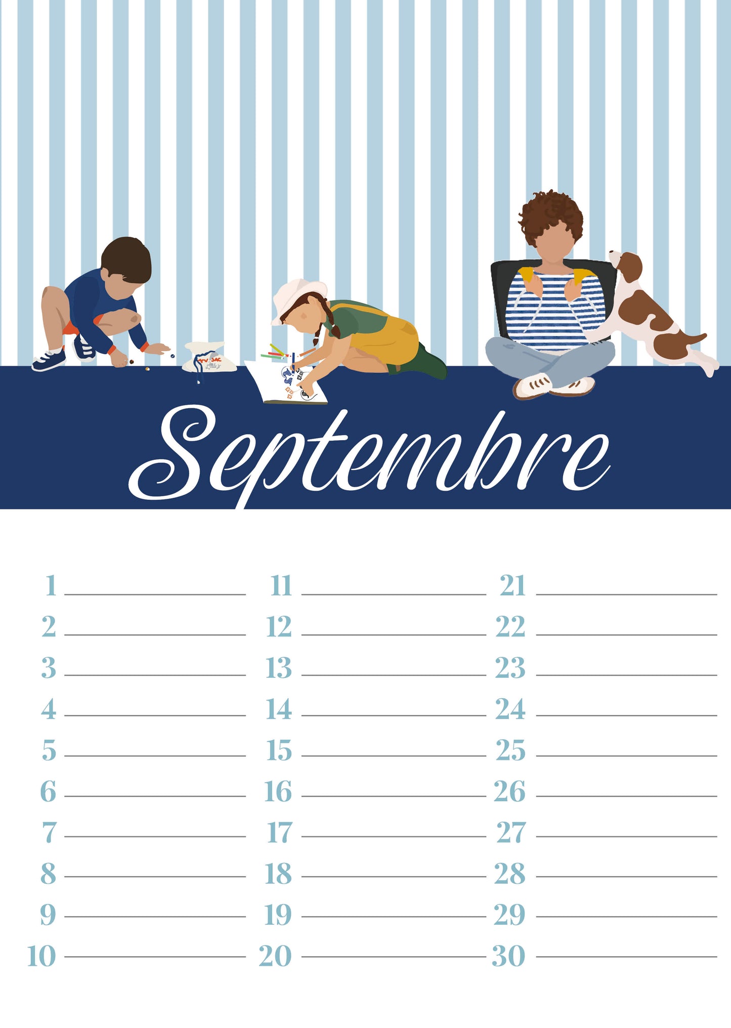 Calendrier perpétuel