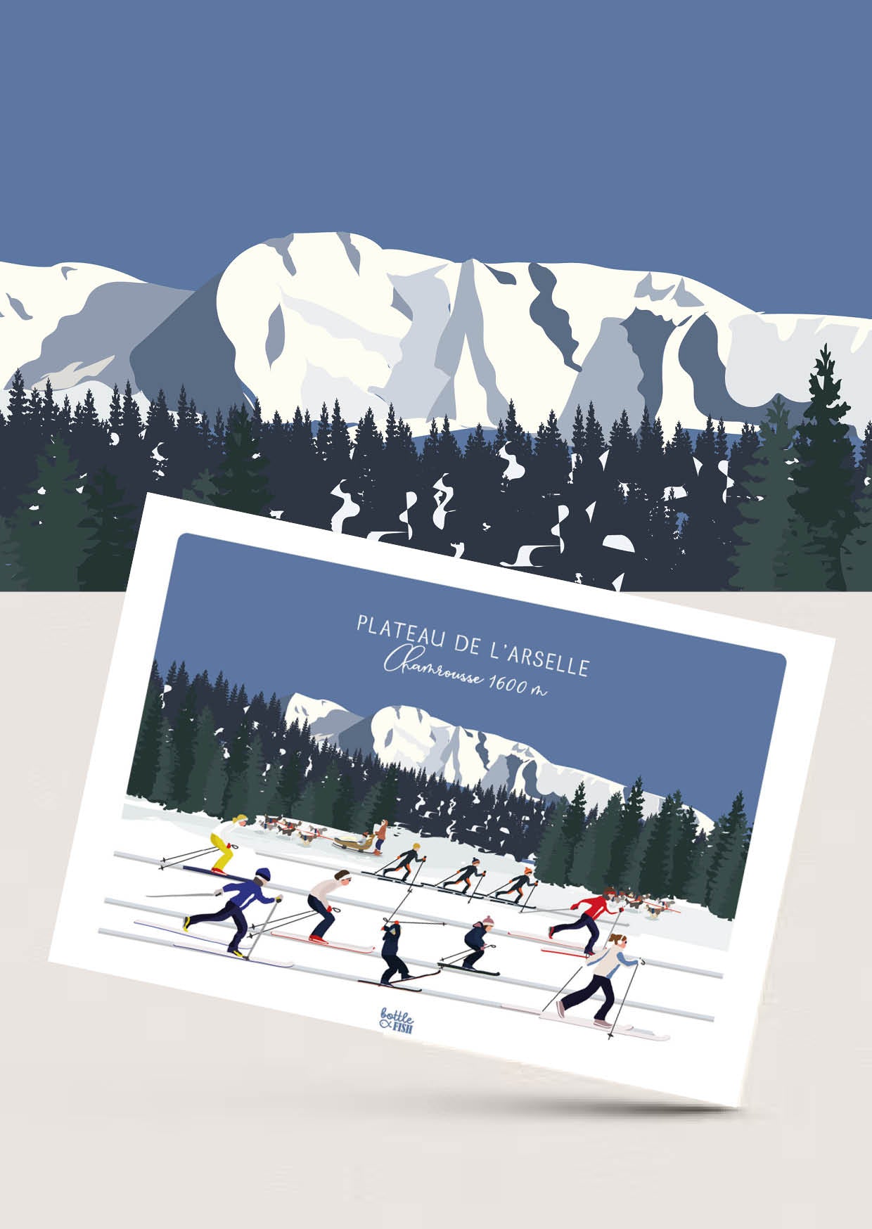 Carte Plateau de l'Arselle