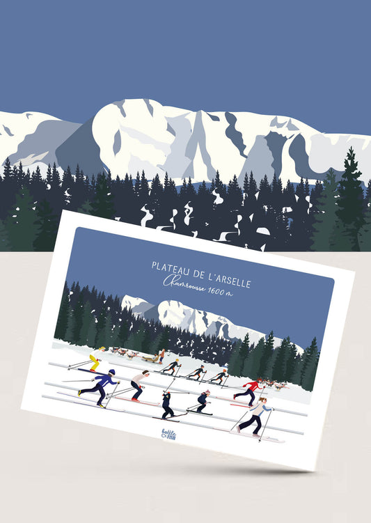 Carte Plateau de l'Arselle