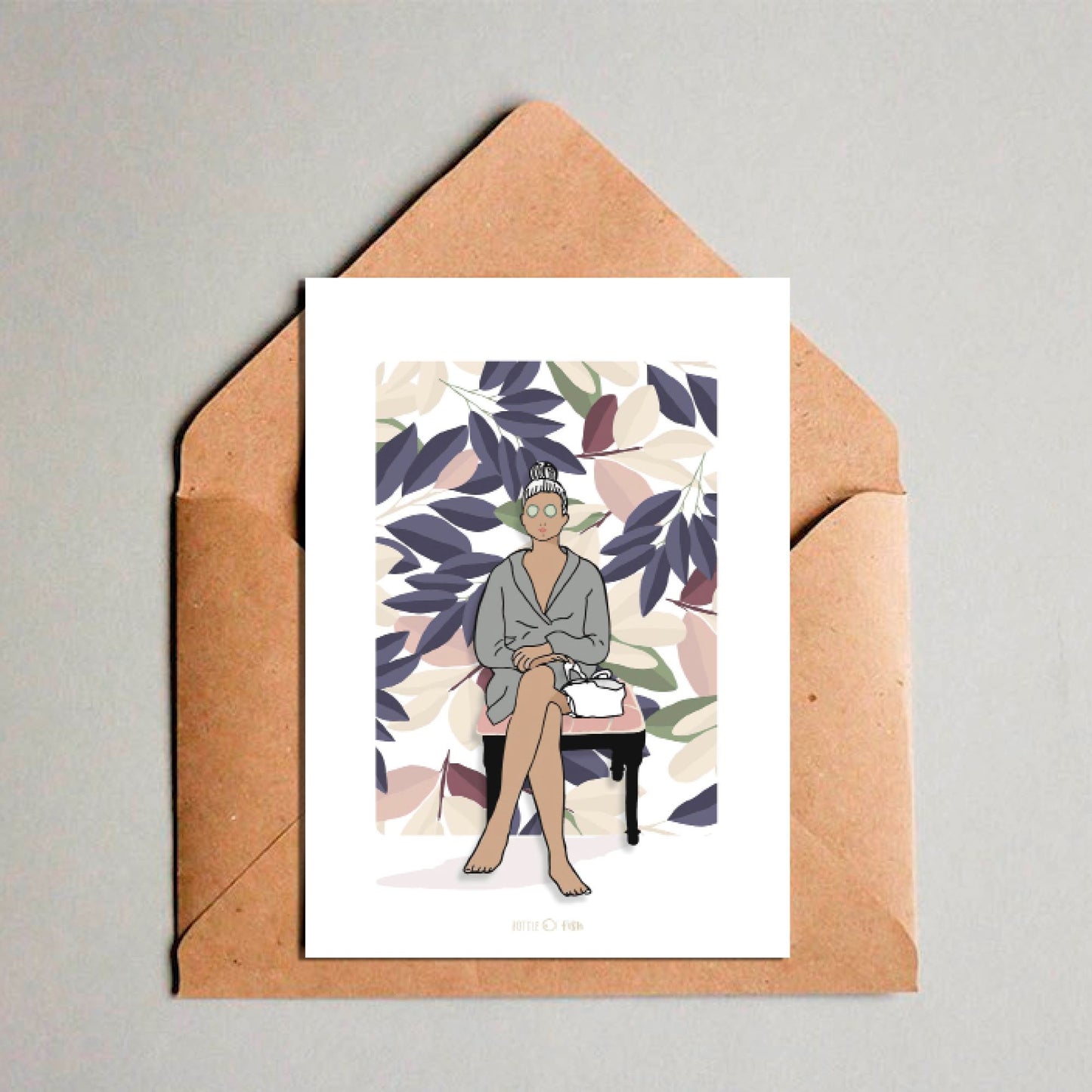 Carte Femme Zen