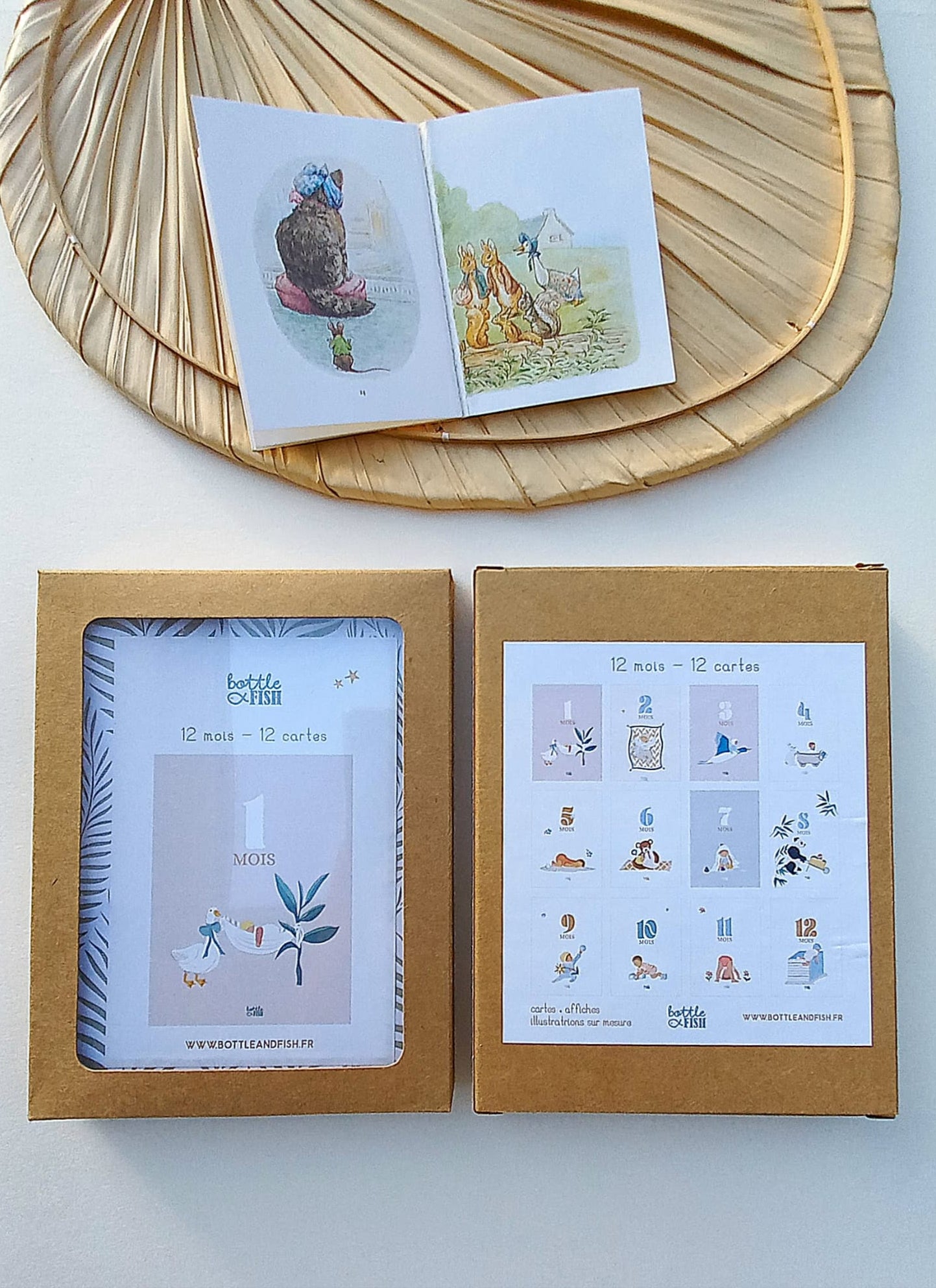 Cartes Etape 12 mois